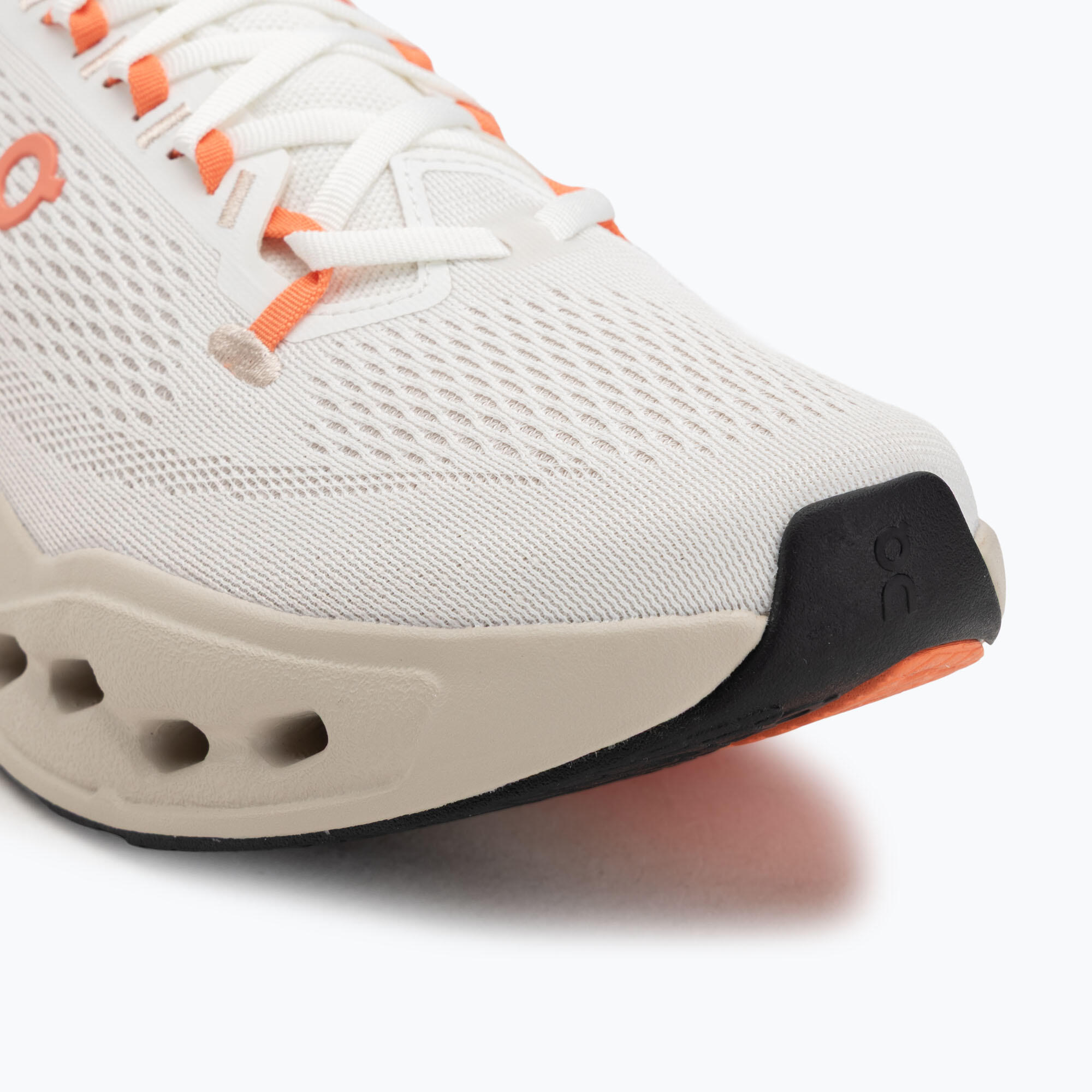 Buty do biegania męskie On Cloudsurfer Max ivory/salmon 7/7