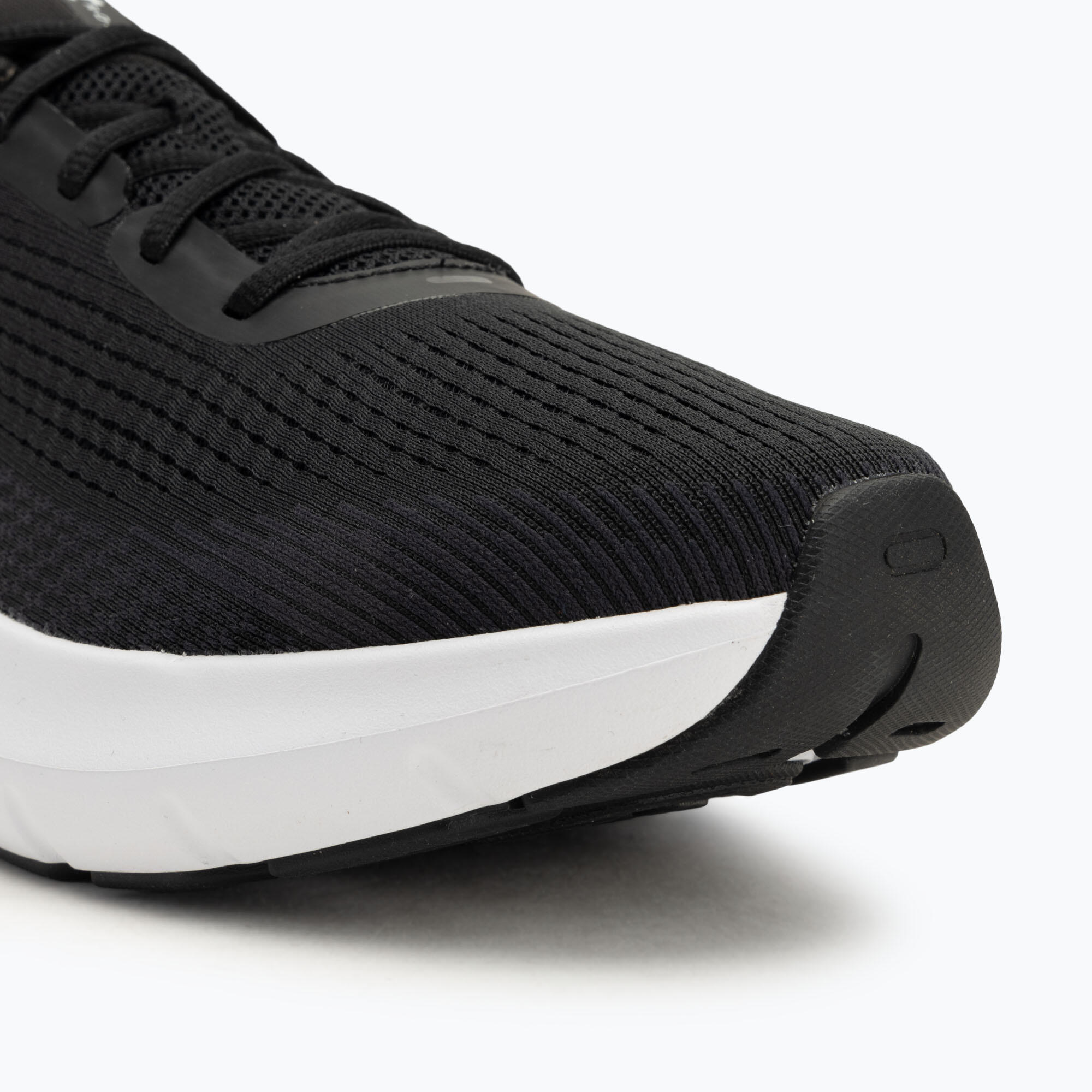Scarpe da running UA Charged Rogue 5 uomo Black and White 7/7