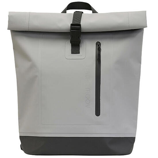 Sac à dos Voyage Citymood Rain Imperméable, extensible Gris