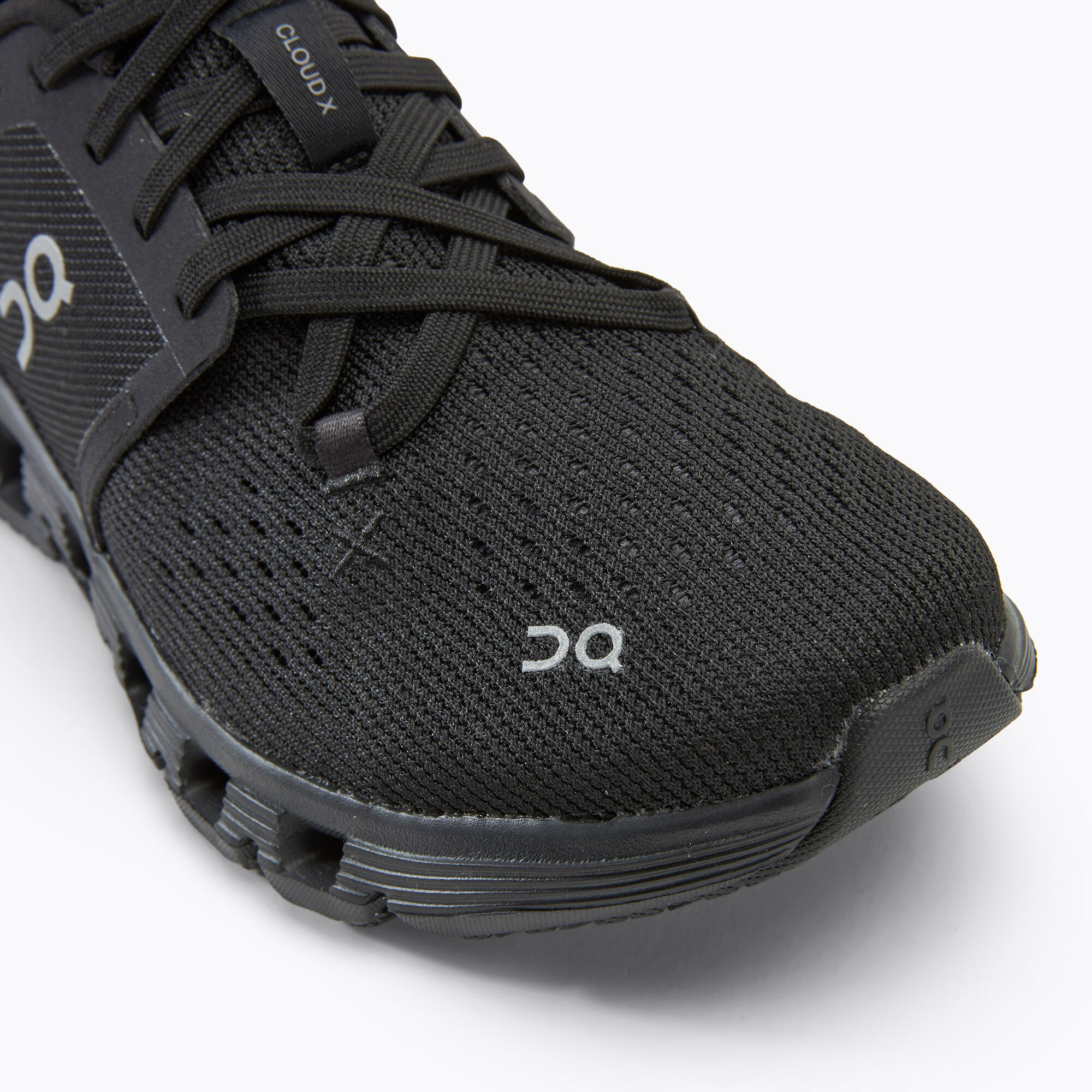 Scarpe da corsa Donna On Running Cloud X 4 nero 7/7