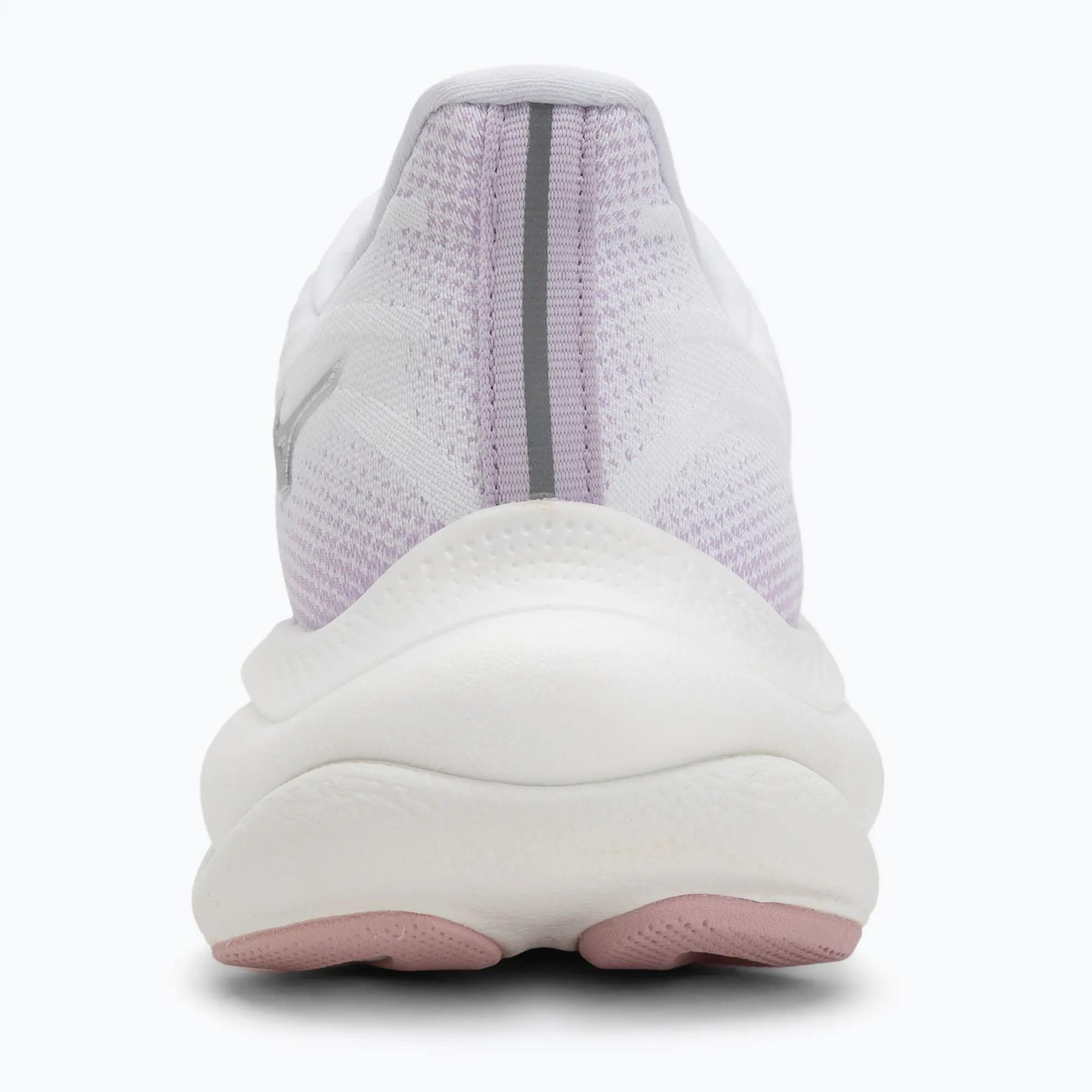 Chaussures de course Mizuno Wave Sky 9 Blanc/Argent/Pétale d'Orchidée 6/7