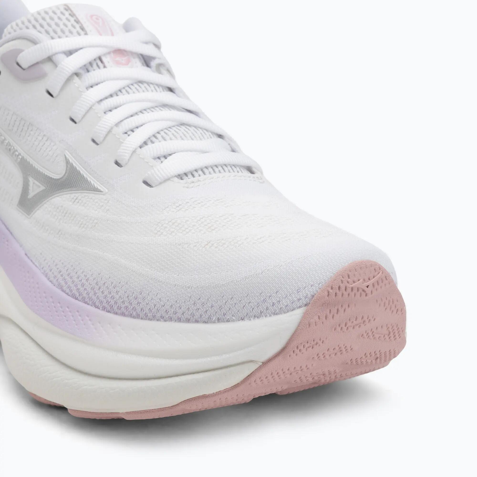 Chaussures de course Mizuno Wave Sky 9 Blanc/Argent/Pétale d'Orchidée 7/7