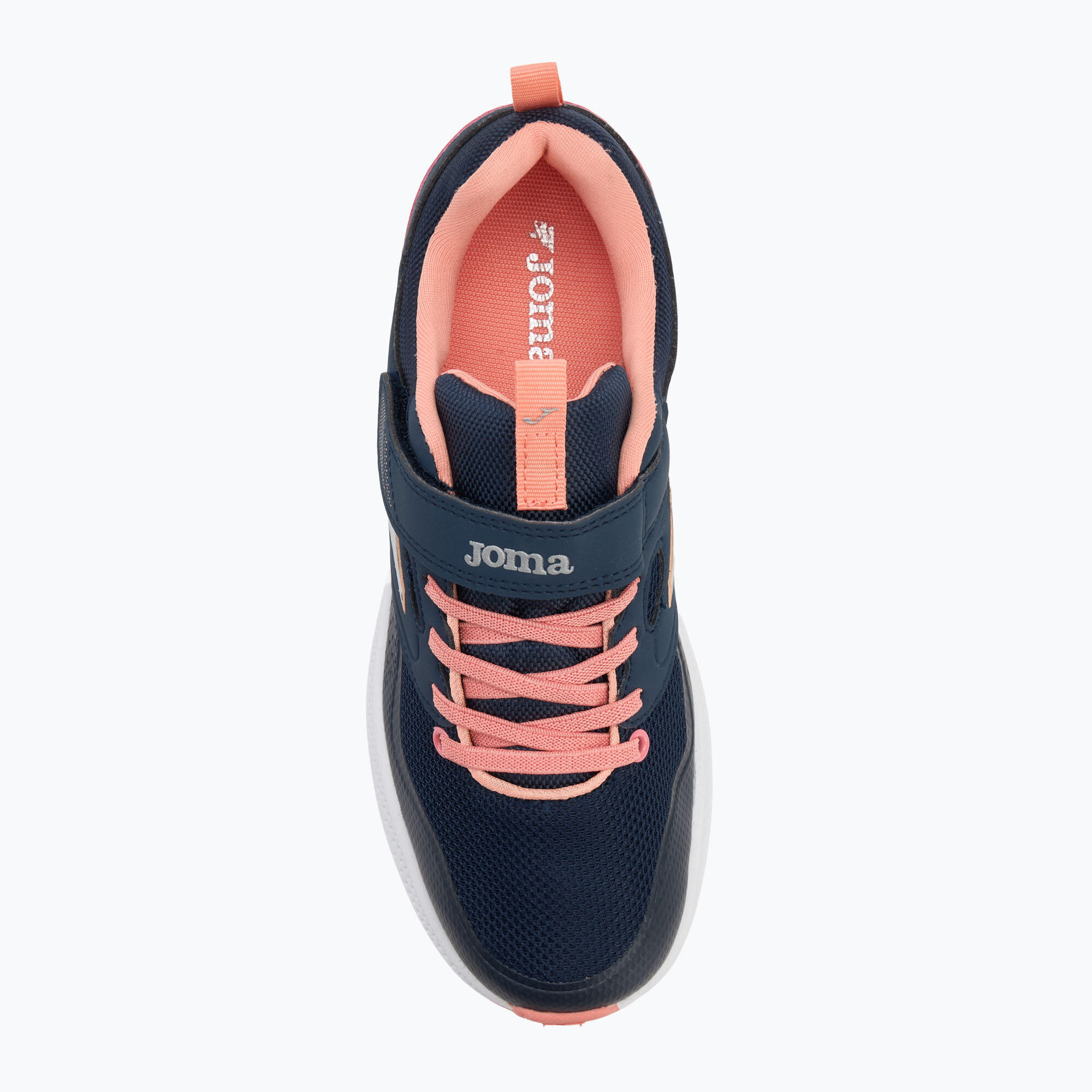 Zapatos infantiles Joma Ferro Jr azul marino/rosa 5/7