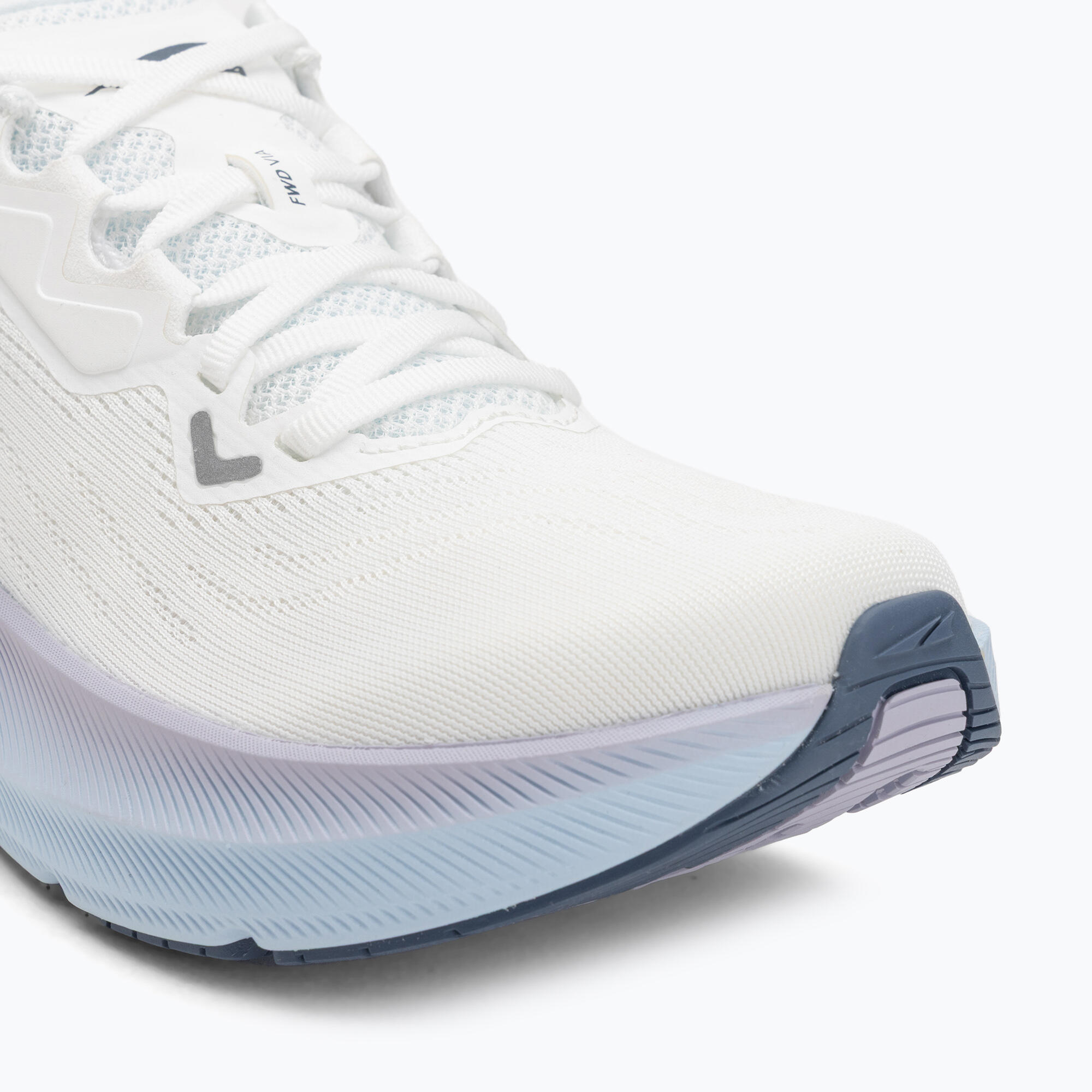 Buty do biegania damskie Altra FWD VIA white/light blue 7/7