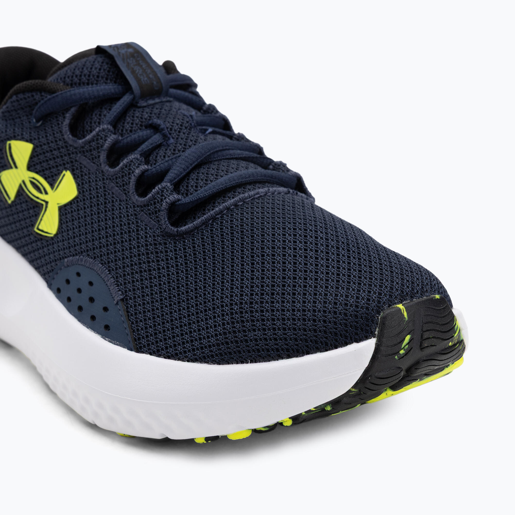 Zapatilla de running UA Charged Surge 4 Under Armour azul marino 7/7