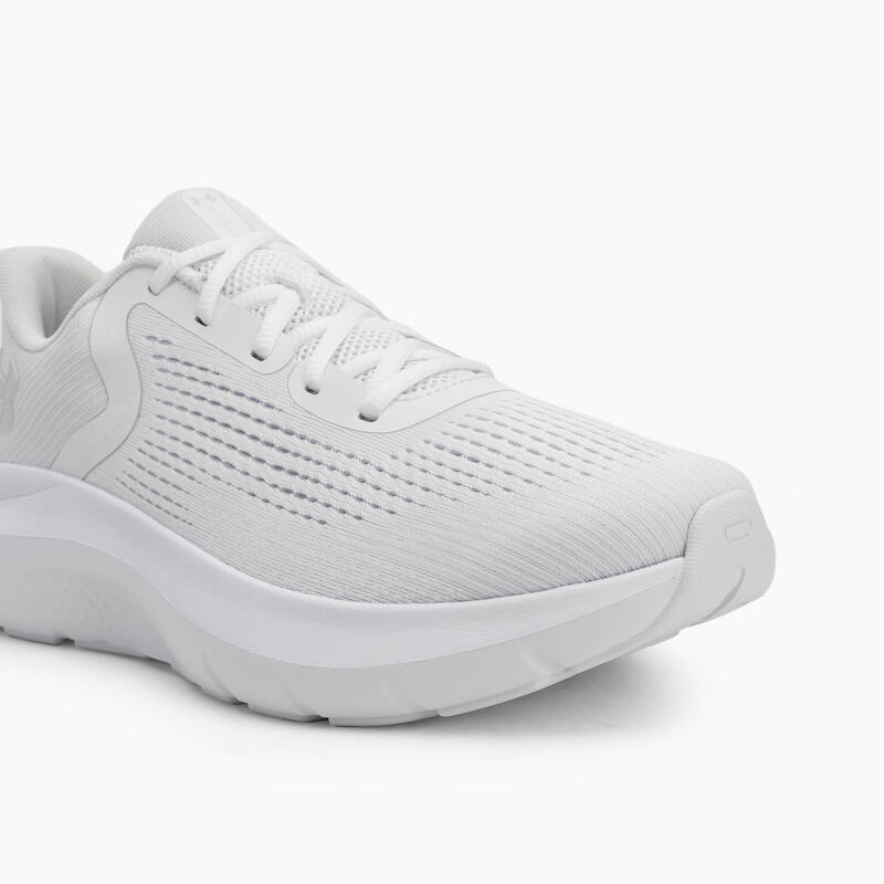 Pantofi de alergare pentru femei Under Armour Charged Rogue 5 alb/alb/alb