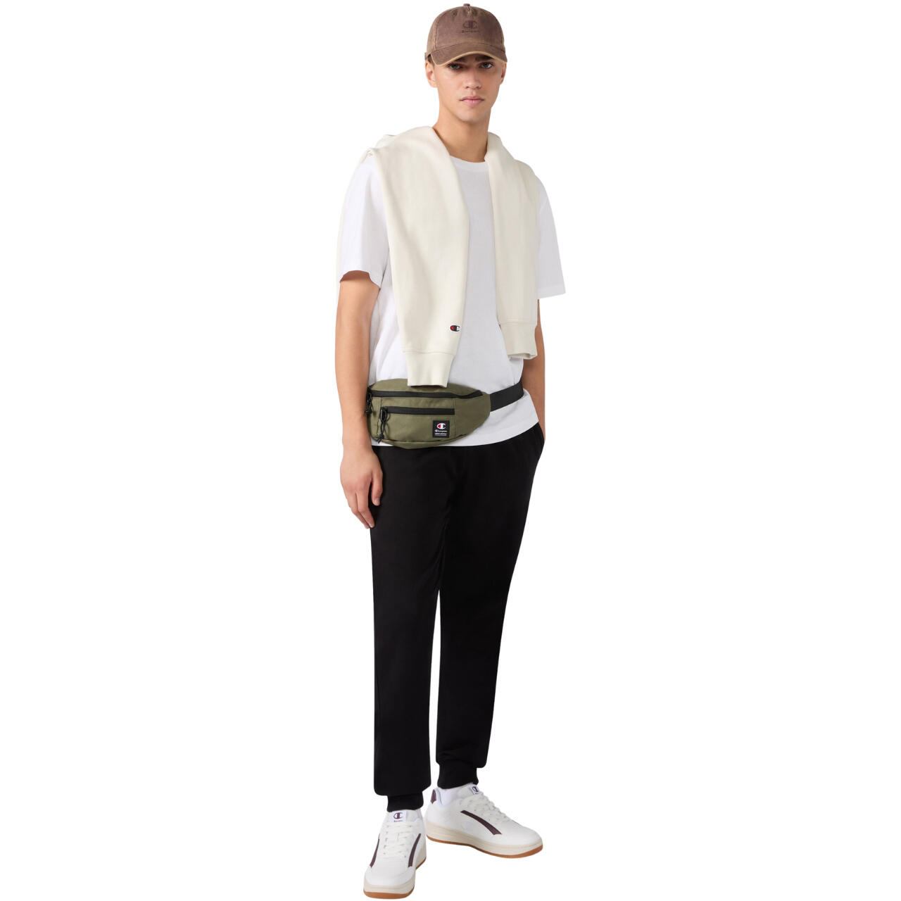 Pantaloni lunghi Champion Rib Cuff per uomini 6/6