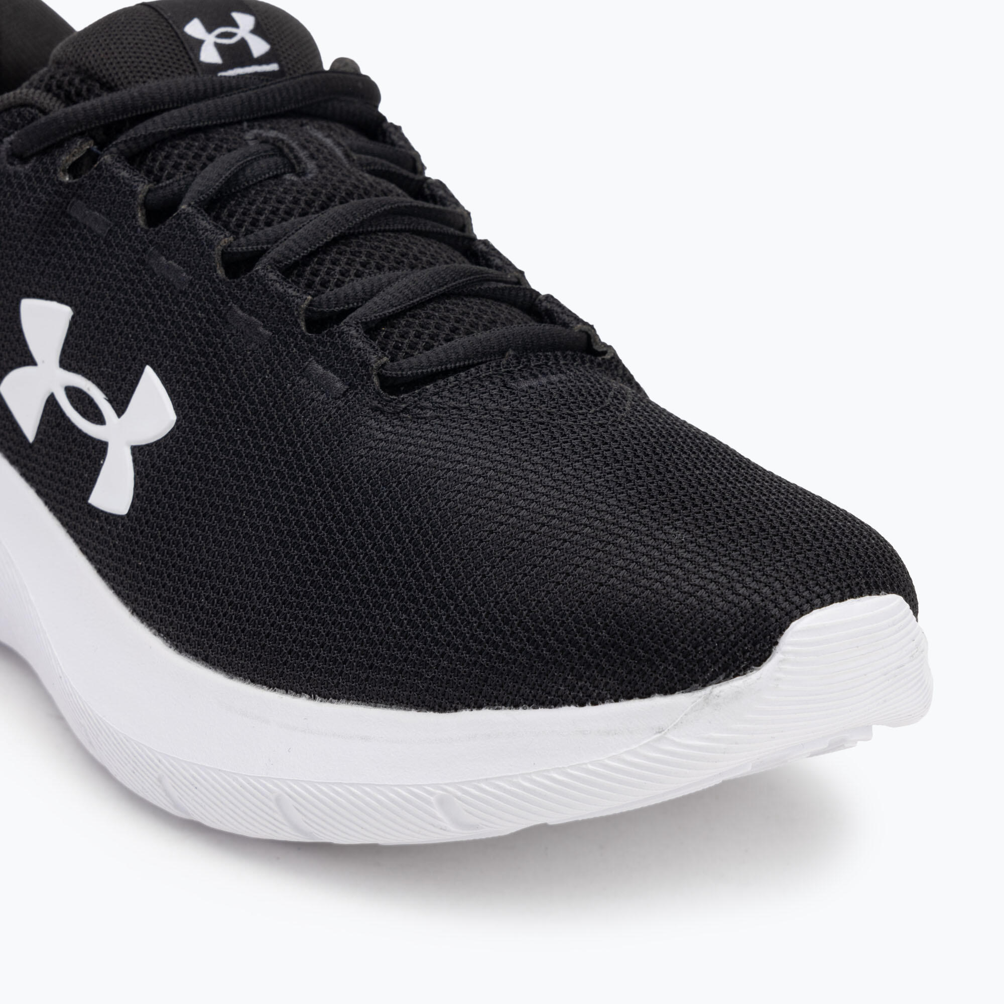 Heren hardloopschoenen Under Armour Phade RN 3 zwart/zwart/wit 7/7