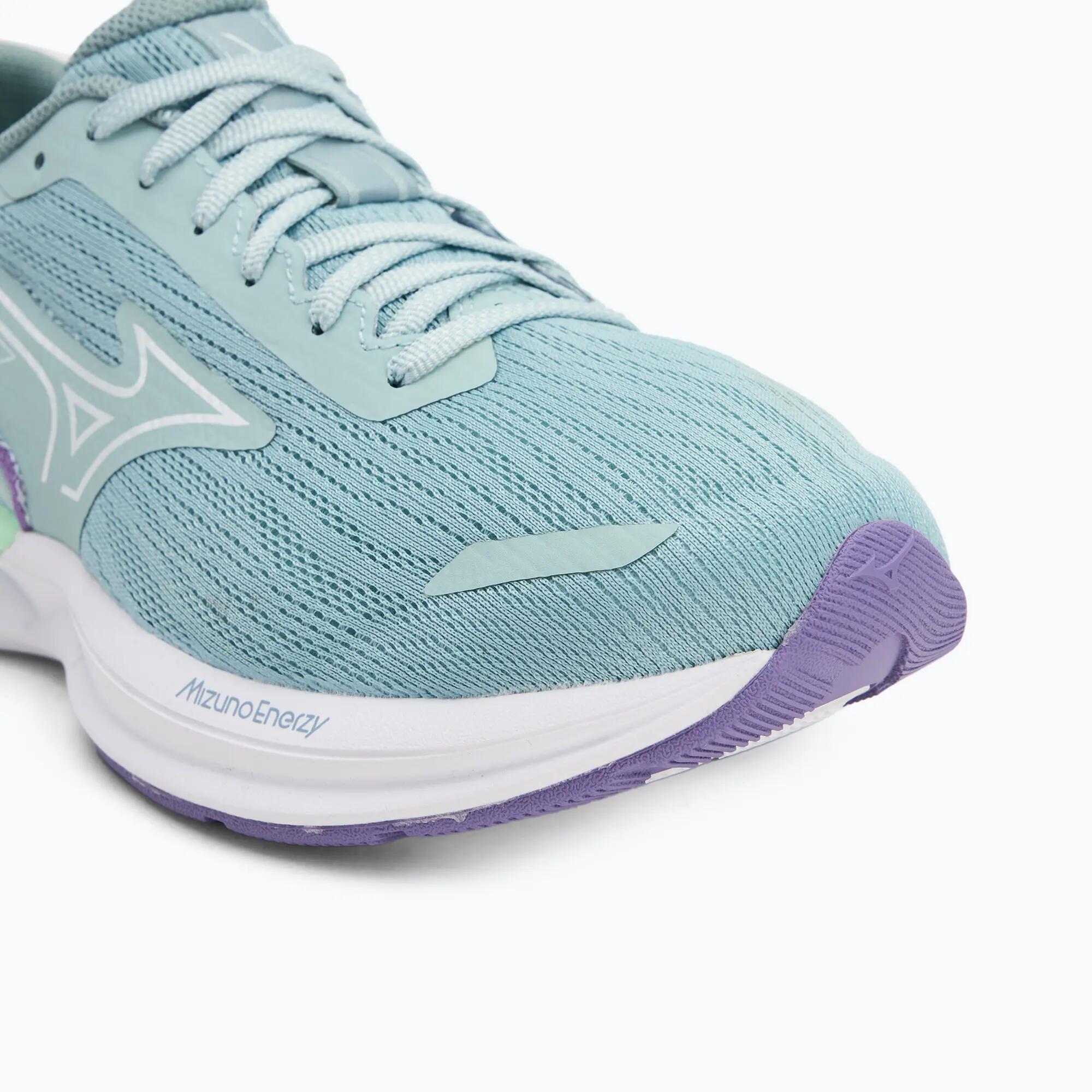 Buty do biegania damskie Mizuno Wave Revolt 3 ether/white/ paisley purple 7/7