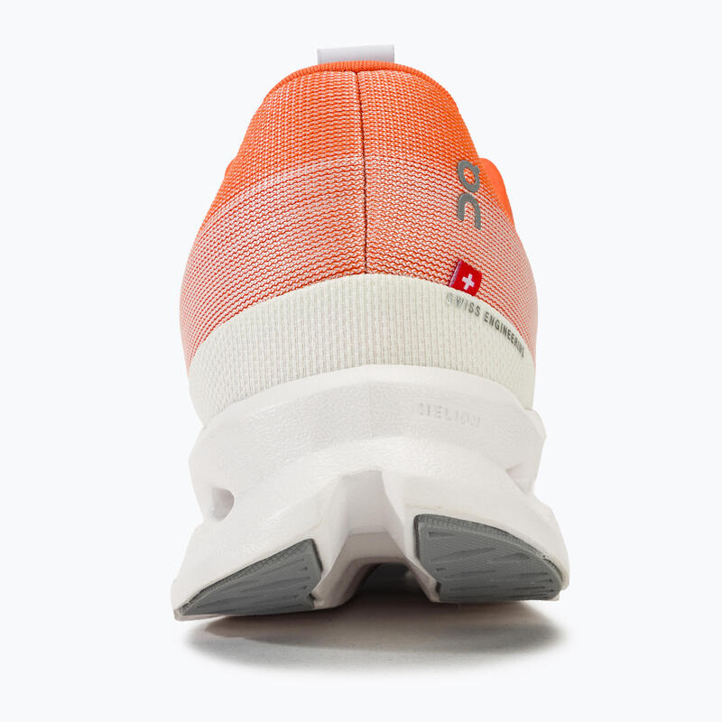 Pantofi de alergare bărbați On Cloudsurfer flame/white