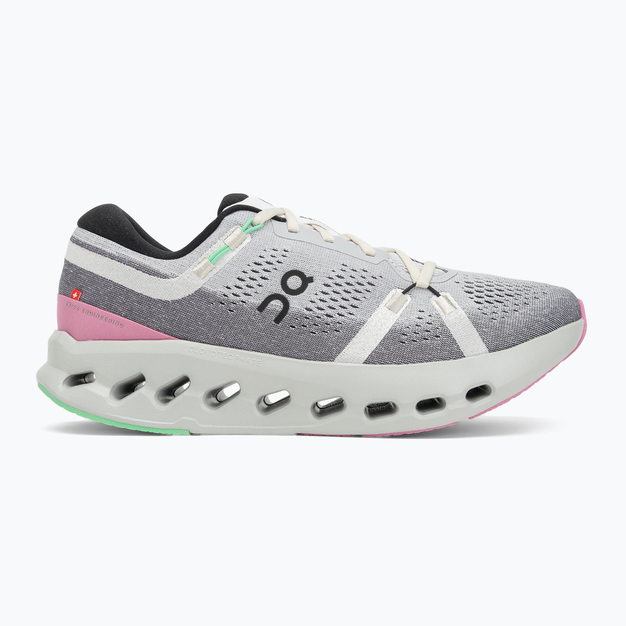 Buty do biegania męskie On Cloudsurfer 2 white/mineral 2/7