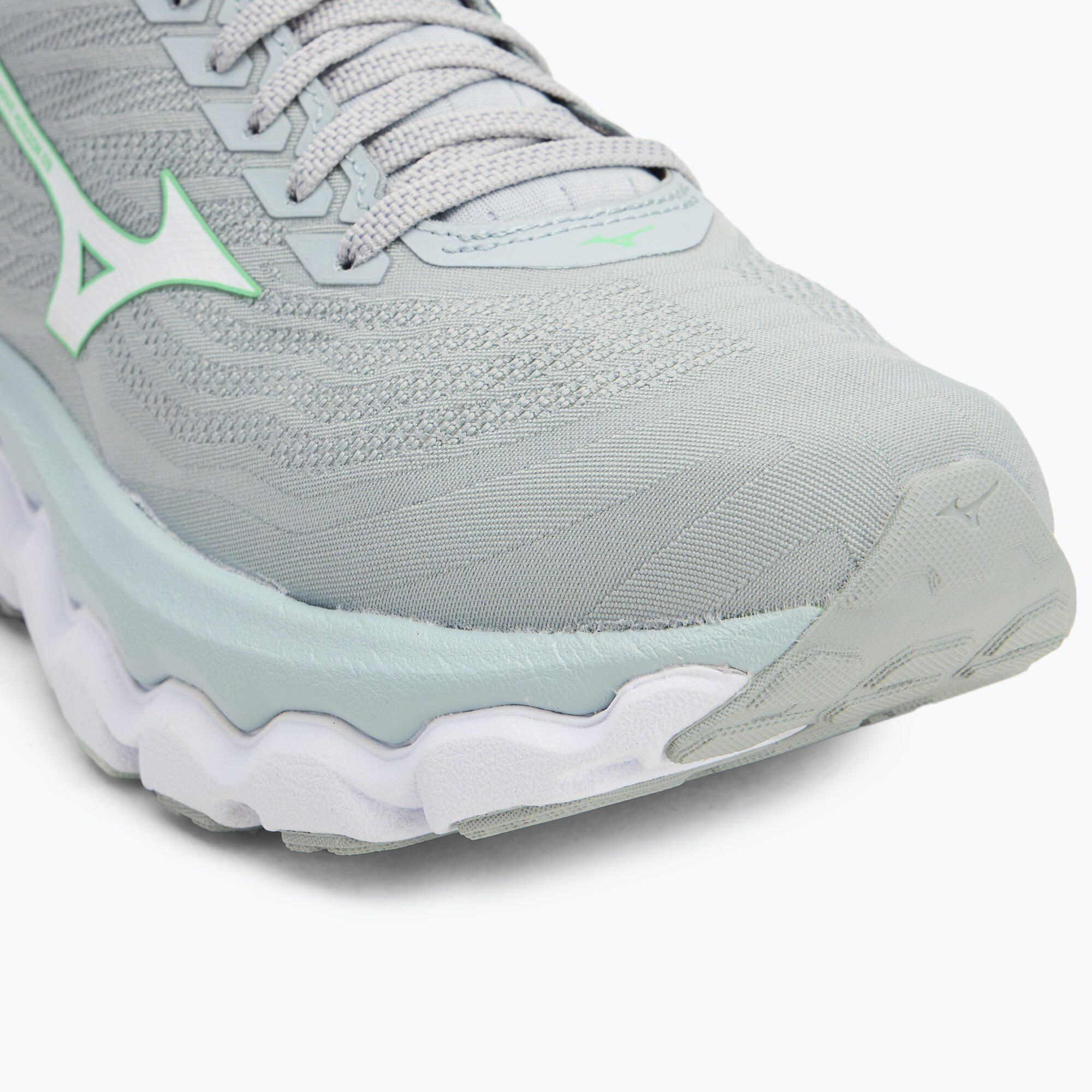 Mizuno Zapatillas Wave Horizon 8 Wos Gris 7/7