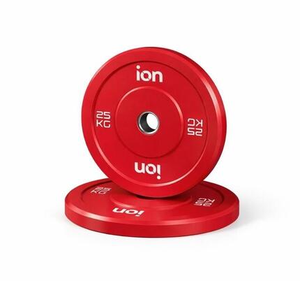 Disque pare-chocs olympique (1 unité) - 15kg