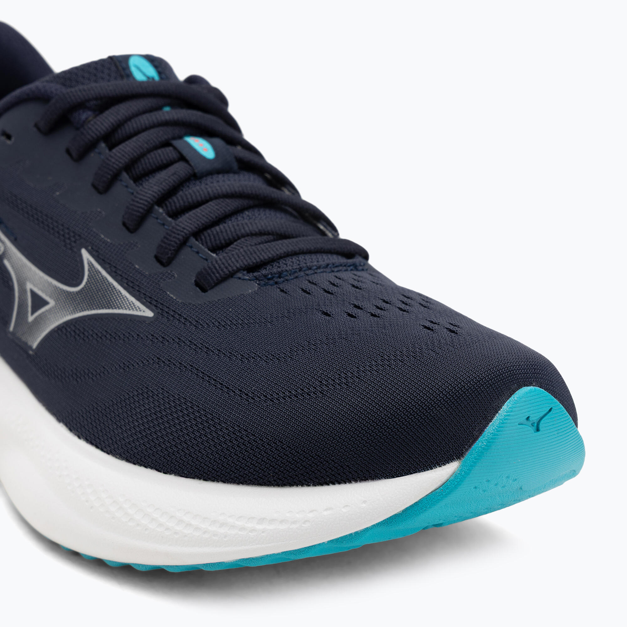 Buty do biegania męskie Mizuno Revolt 4 baritone blue/silver/capri bre 7/7