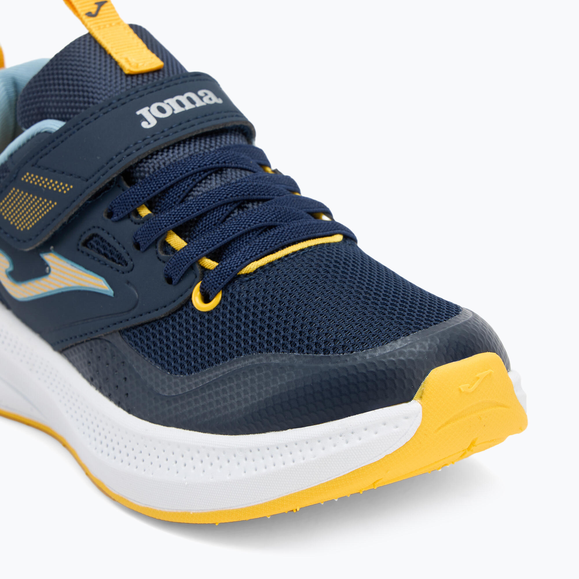 Scarpe da bambino Joma Ferro Jr blu navy/arancione 7/7