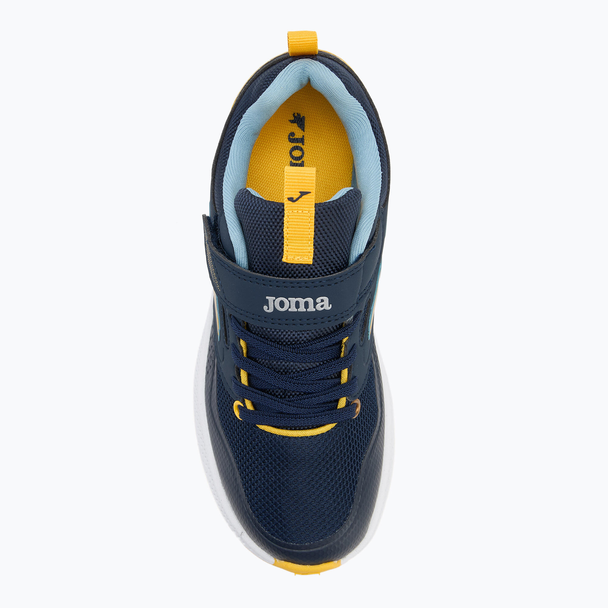 Scarpe da bambino Joma Ferro Jr blu navy/arancione 5/7