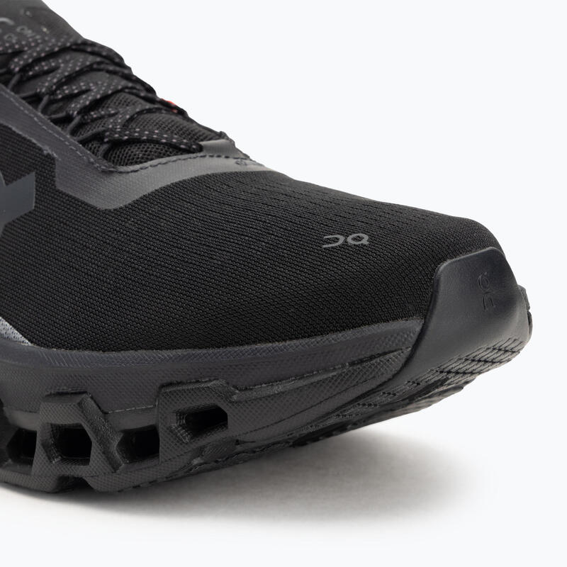 Running Cloudmonster 2 Black Eclipse
