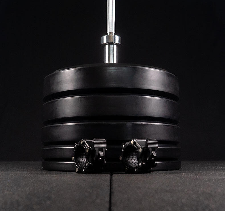 Olympische Bumper Disc Zwart (1 stuk) - 5kg 4/5