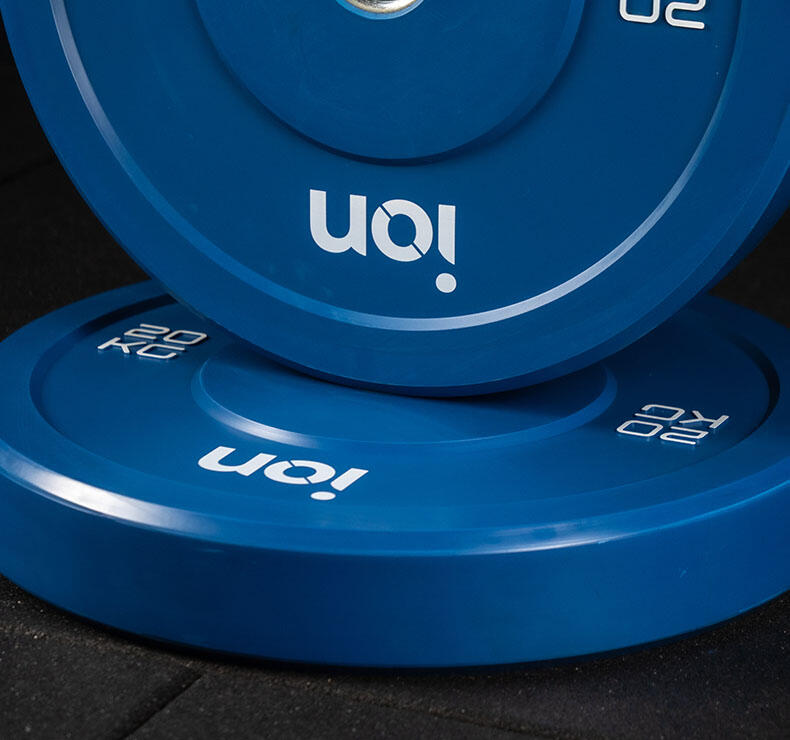 Olympische Bumper Disc (1 stuk) - 20kg 4/5