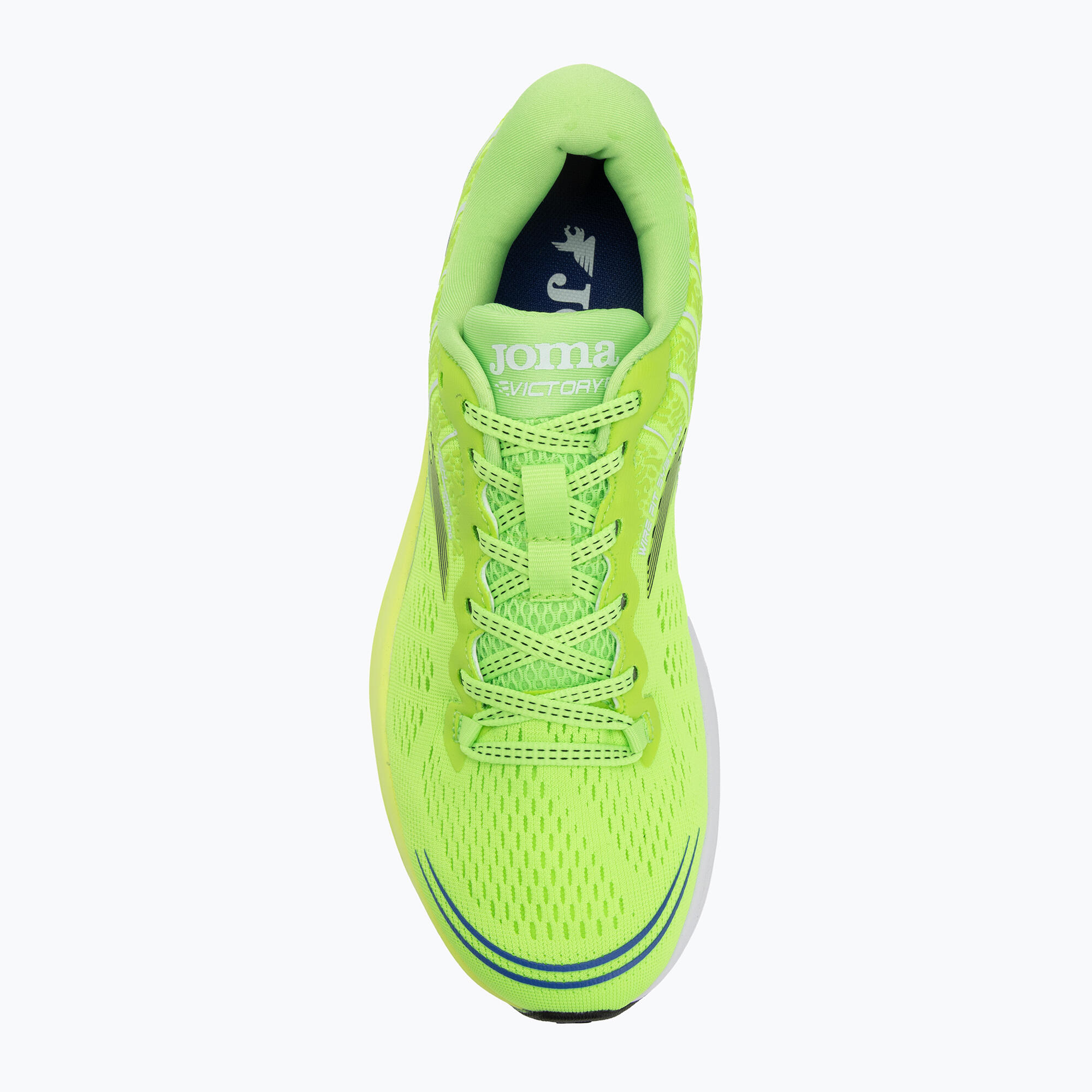 Heren hardloopschoenen Joma Victory fluor groen 5/7