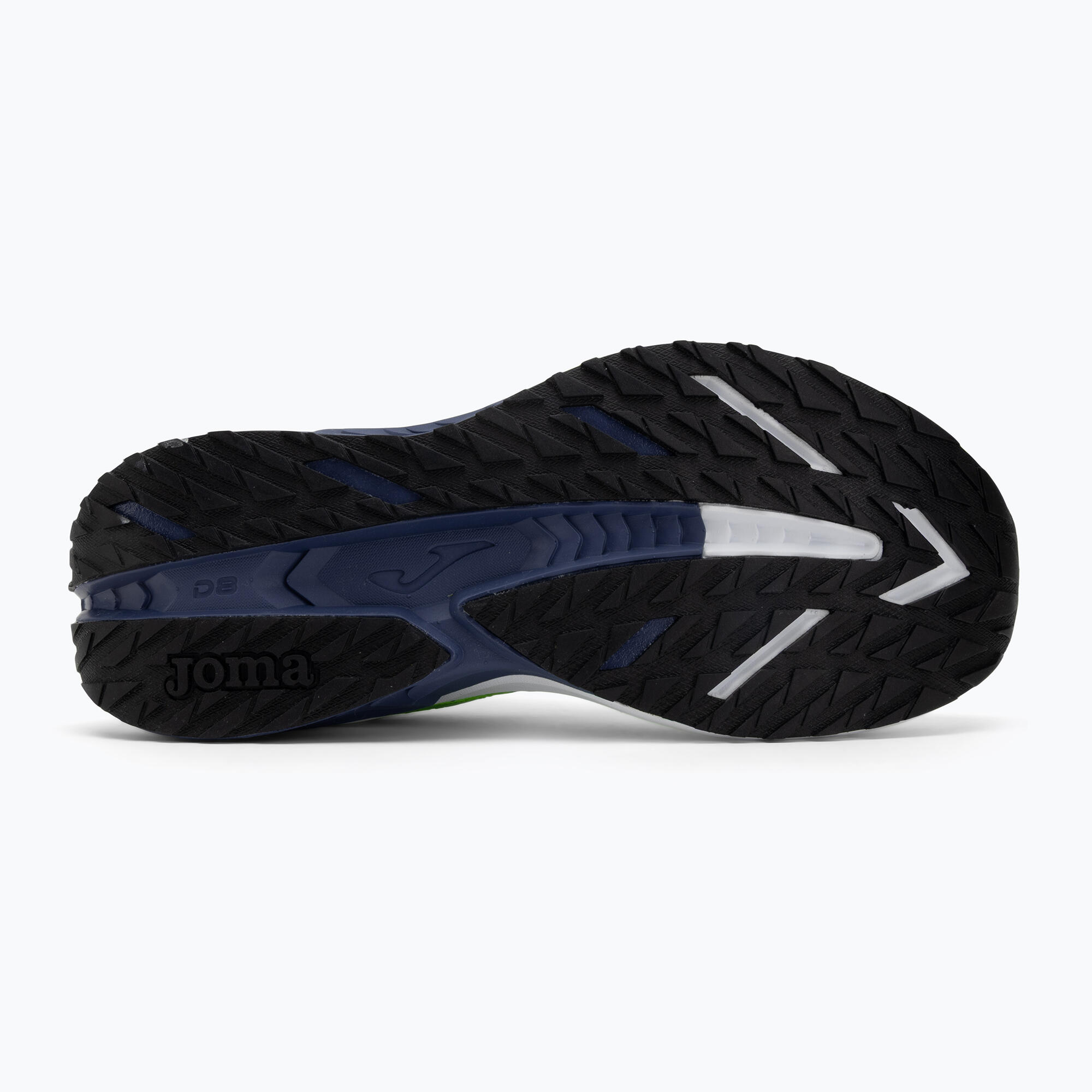 Heren hardloopschoenen Joma Victory fluor groen 4/7