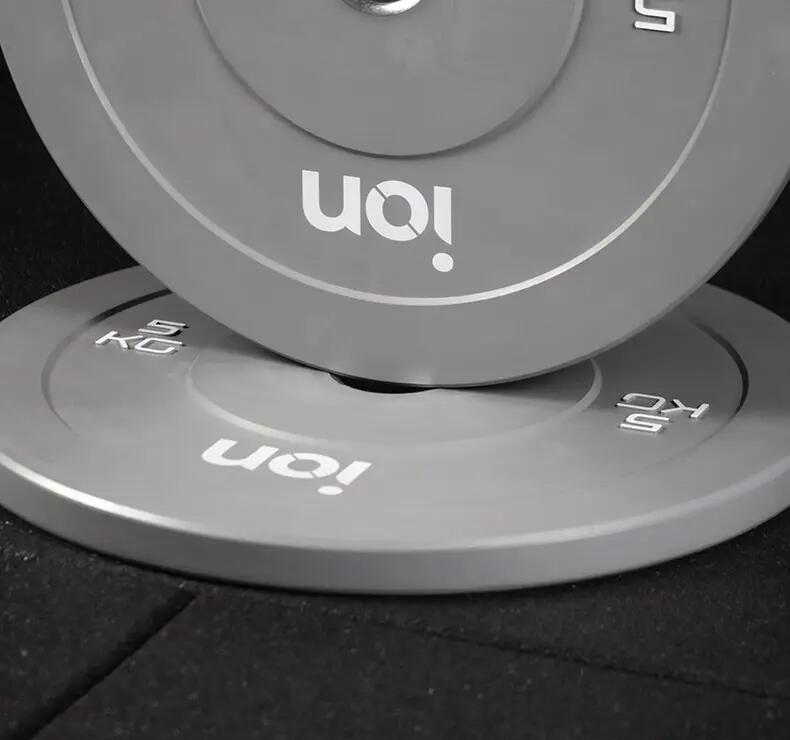 Disco paraurti olimpico  (1 unità) - 5kg 4/5