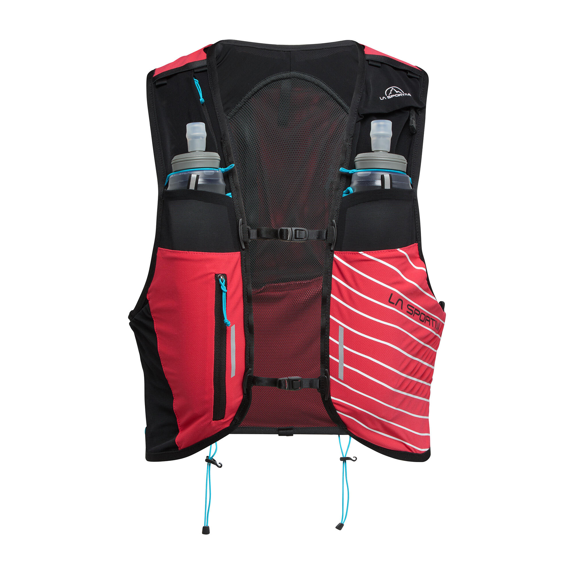 Laufweste Ultra Trail Vest 10L hibiscus-malibu blue 3/3