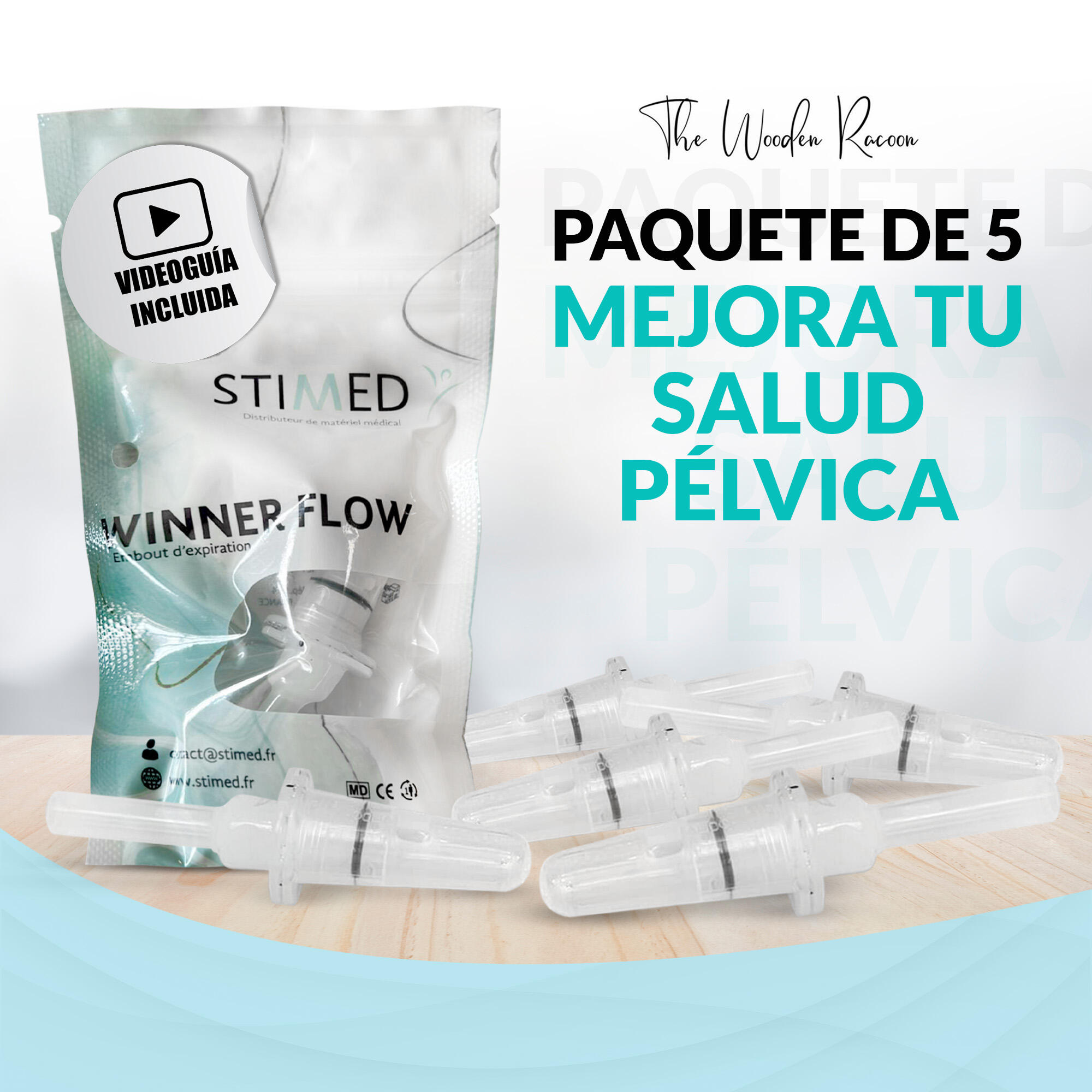 Pack de 5 Winner Flow 2/5