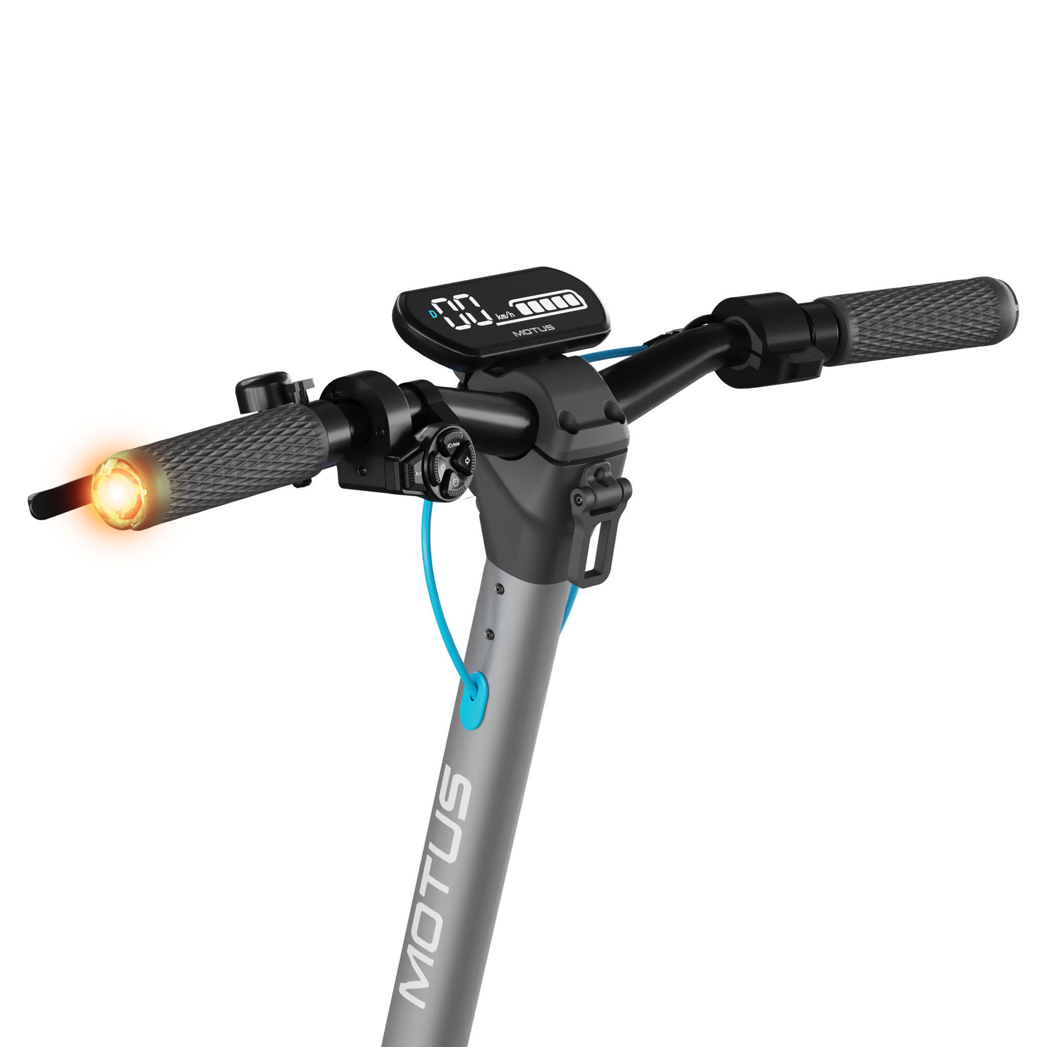 Trottinette électrique Motus Scooty 10 MAX 48V 15Ah 800W, autonomie 80km NFC 5/8