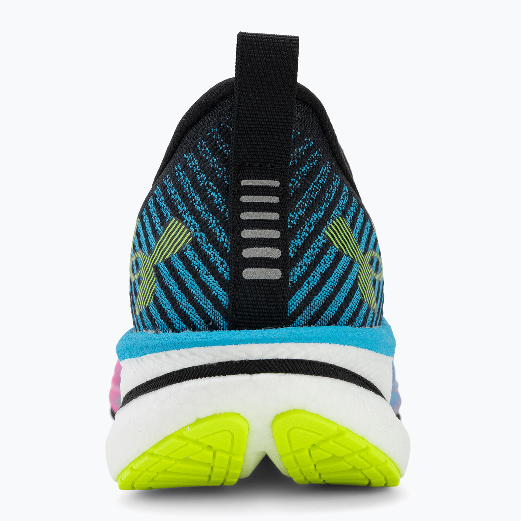 Dames hardloopschoenen Under Armour Velociti SPD zwart/zwart/wit 6/7