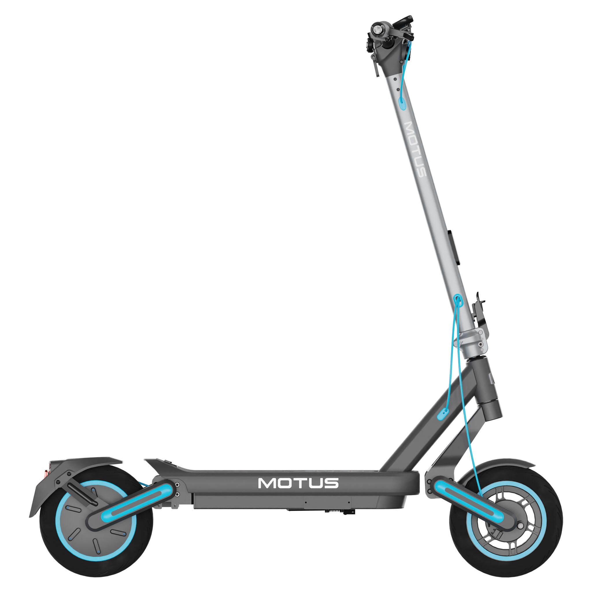 Trottinette électrique Motus Scooty 10 MAX 48V 15Ah 800W, autonomie 80km NFC 7/8