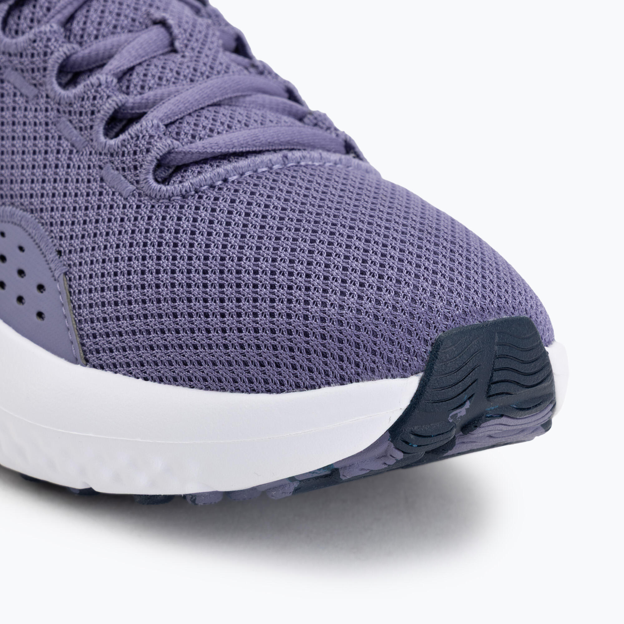 Under Armour Charged Surge 4 dames hardloopschoenen paars luxe/verfrissend munt 7/7