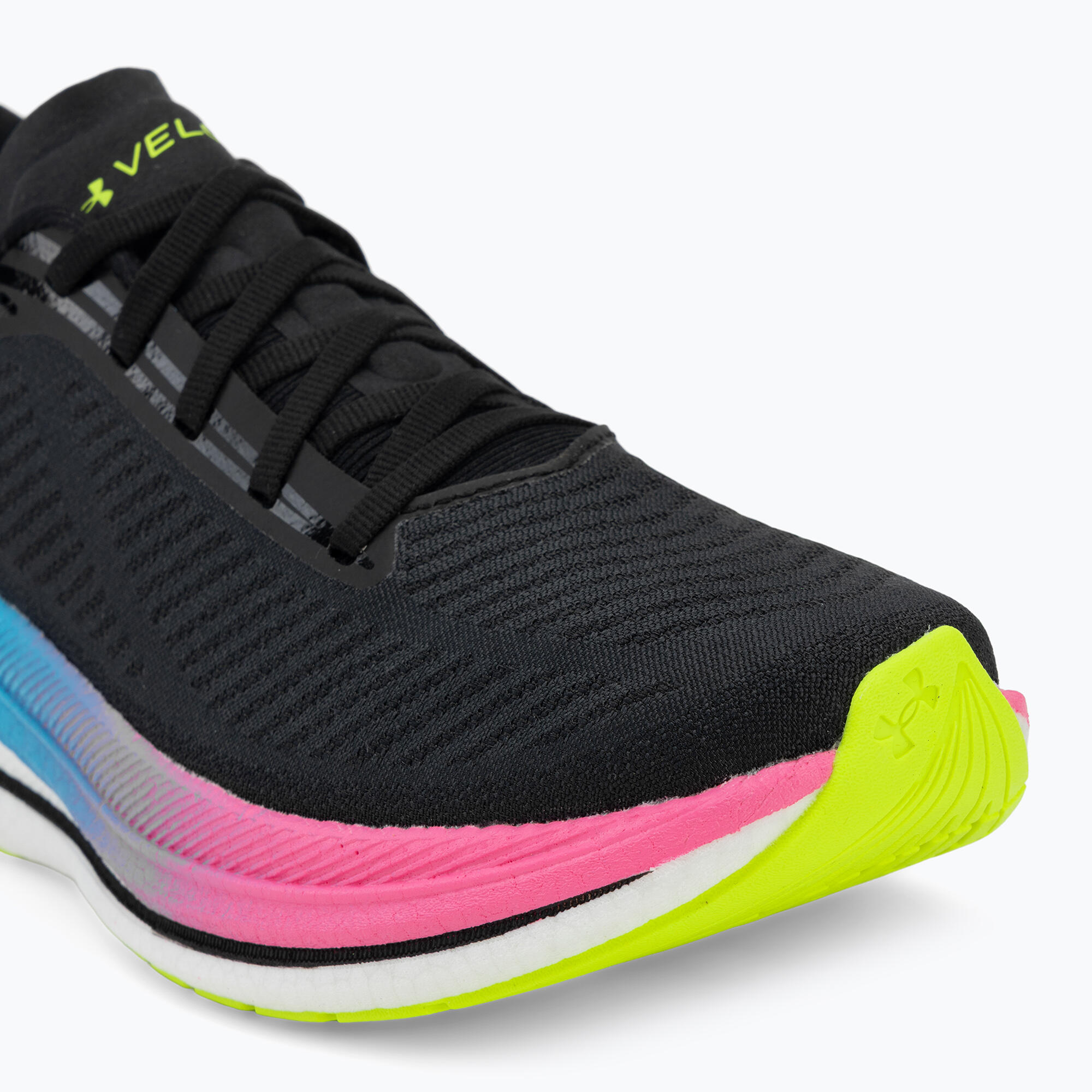 Dames hardloopschoenen Under Armour Velociti SPD zwart/zwart/wit 7/7