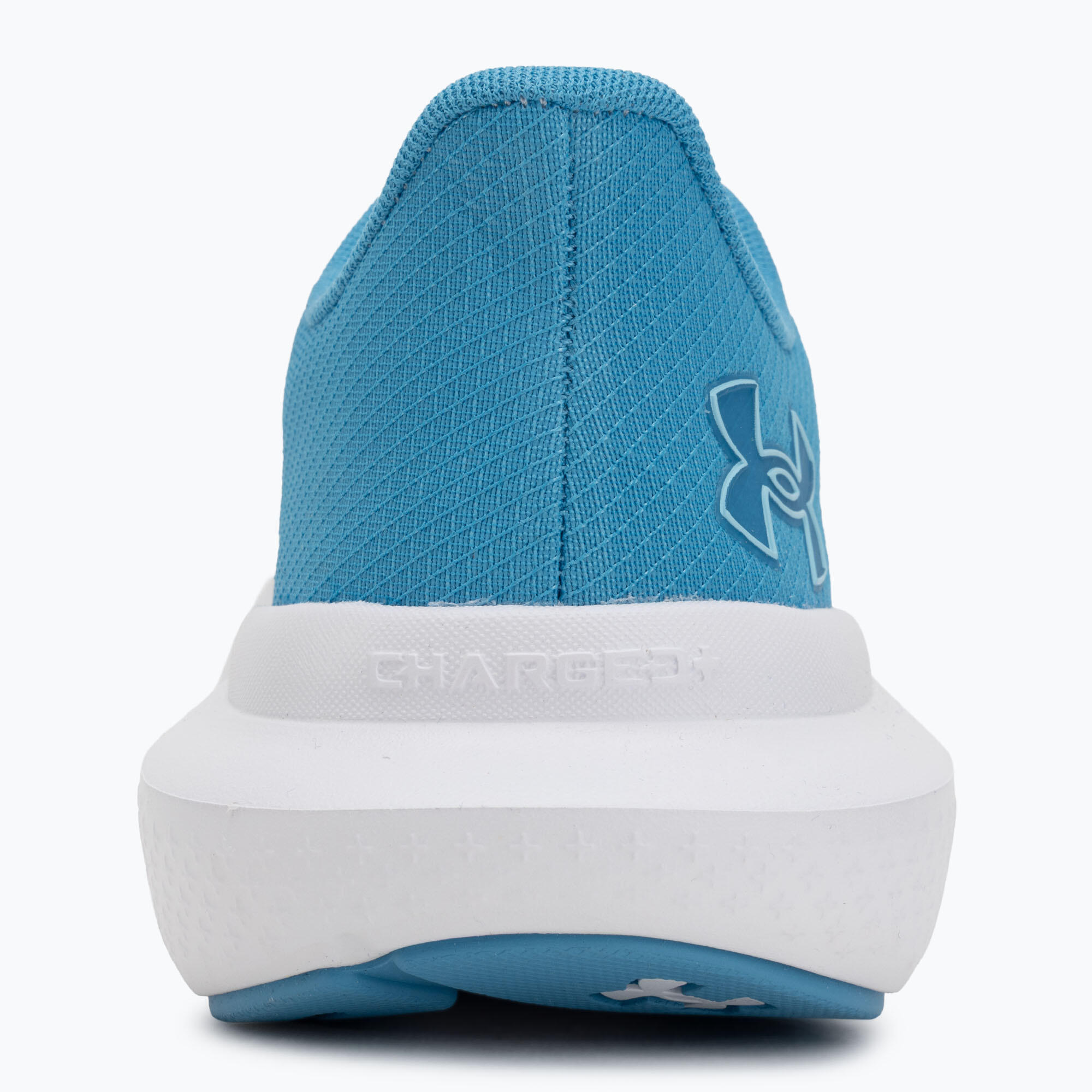 Dames hardloopschoenen Under Armour Charged Rogue 5 wit/staal 6/7