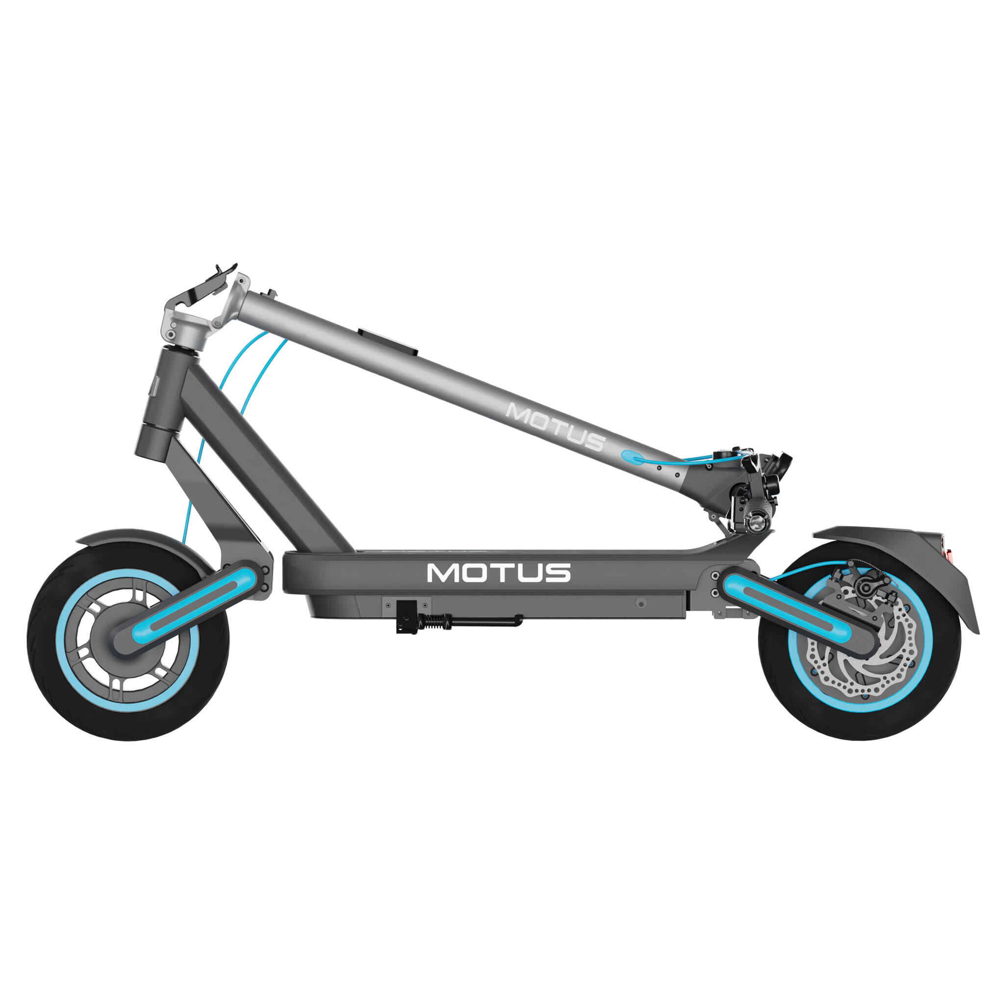 Trottinette électrique Motus Scooty 10 MAX 48V 15Ah 800W, autonomie 80km NFC 6/8