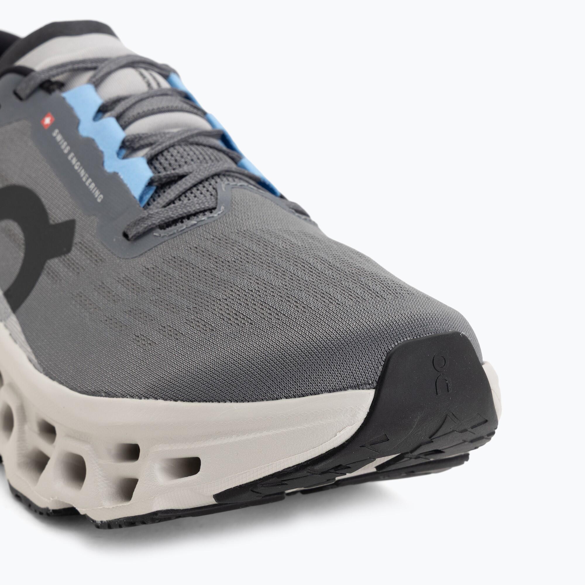 Buty do biegania męskie On Cloudmonster 3 rock/silver 7/7
