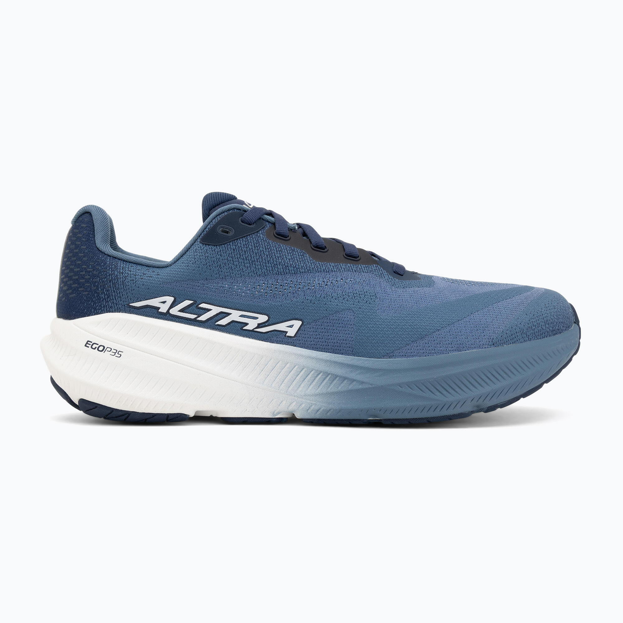 Altra Experience Flow 3 Men's Road Running Shoe. Navy/Light Blue AL0A85SS446 ... 2/7
