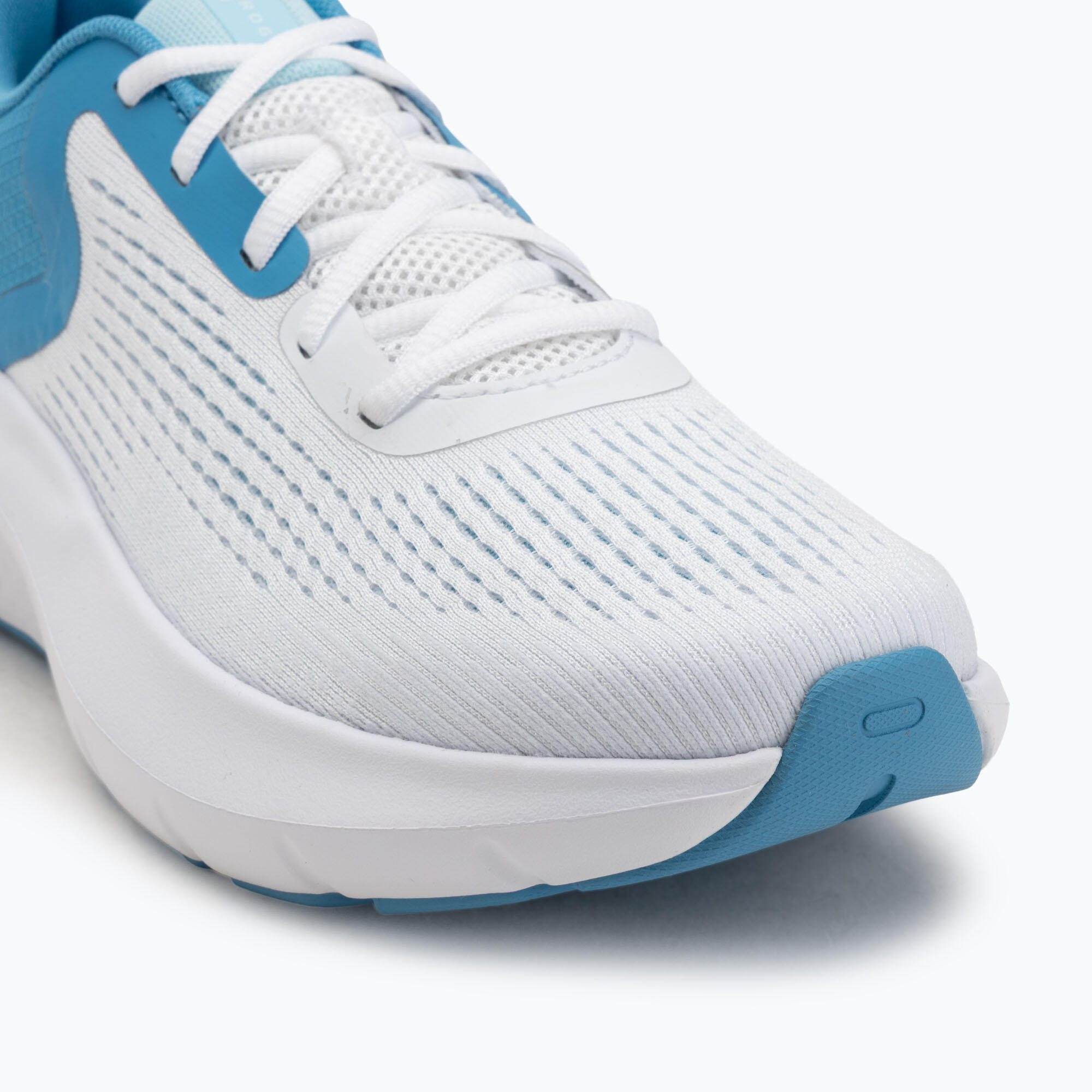 Dames hardloopschoenen Under Armour Charged Rogue 5 wit/staal 7/7