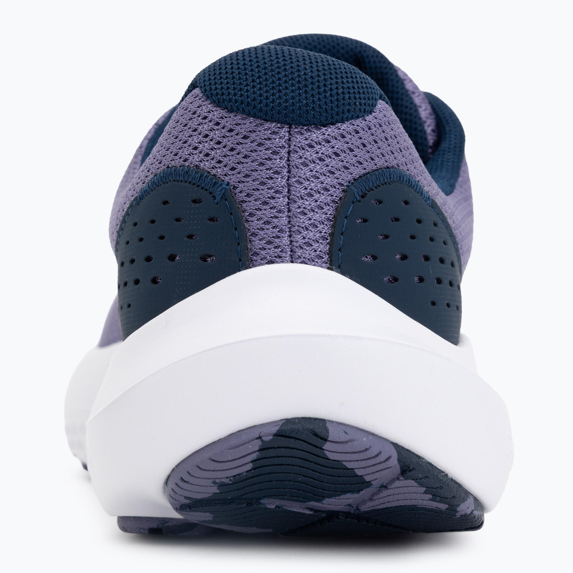 Under Armour Charged Surge 4 dames hardloopschoenen paars luxe/verfrissend munt 6/7