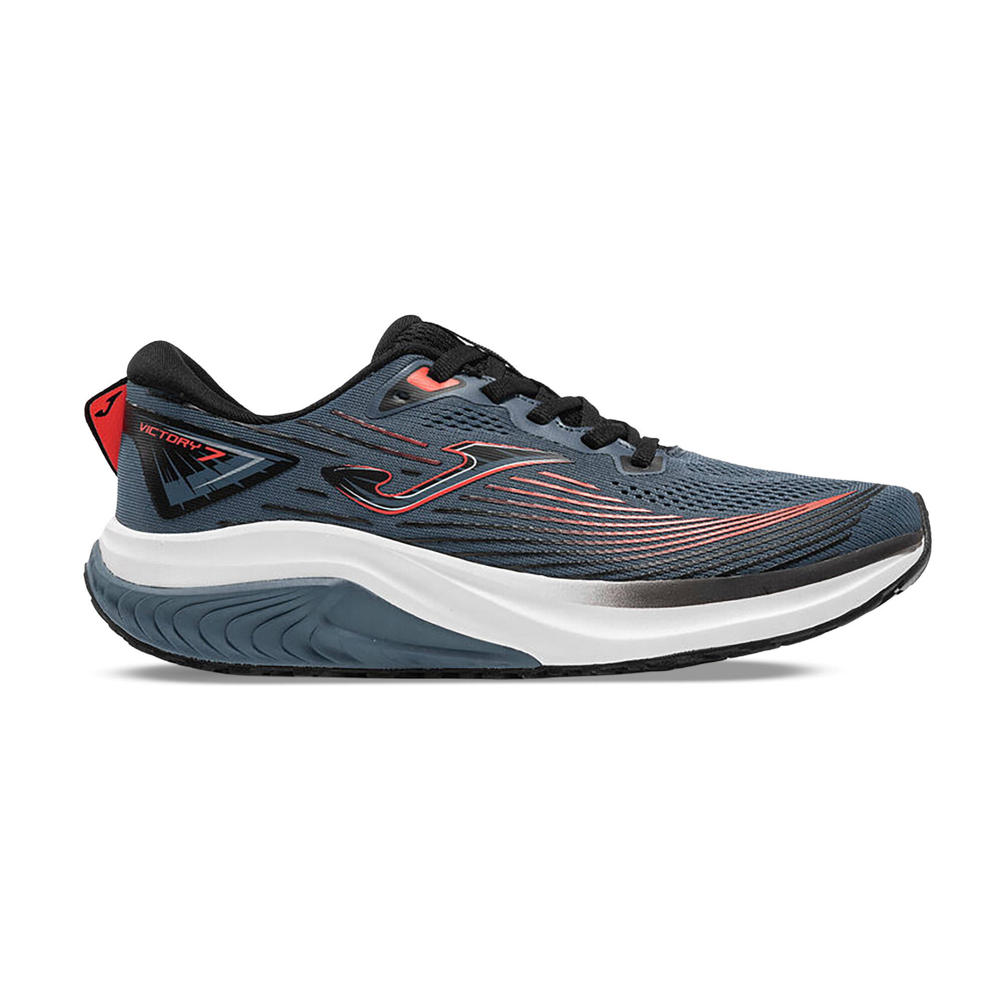 Scarpe da corsa uomo Joma Victory nere 6/6