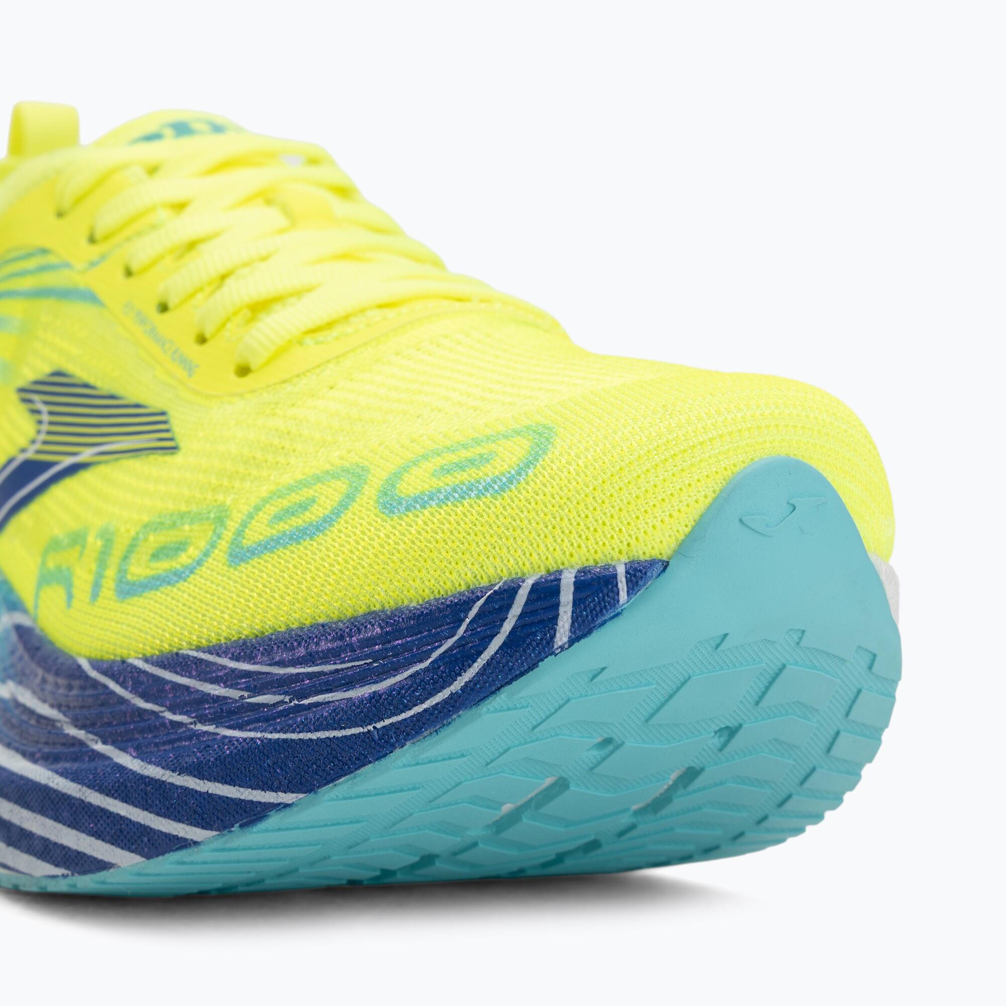 Joma R-1000 2609 Giallo Fluo Scarpe Running 7/7