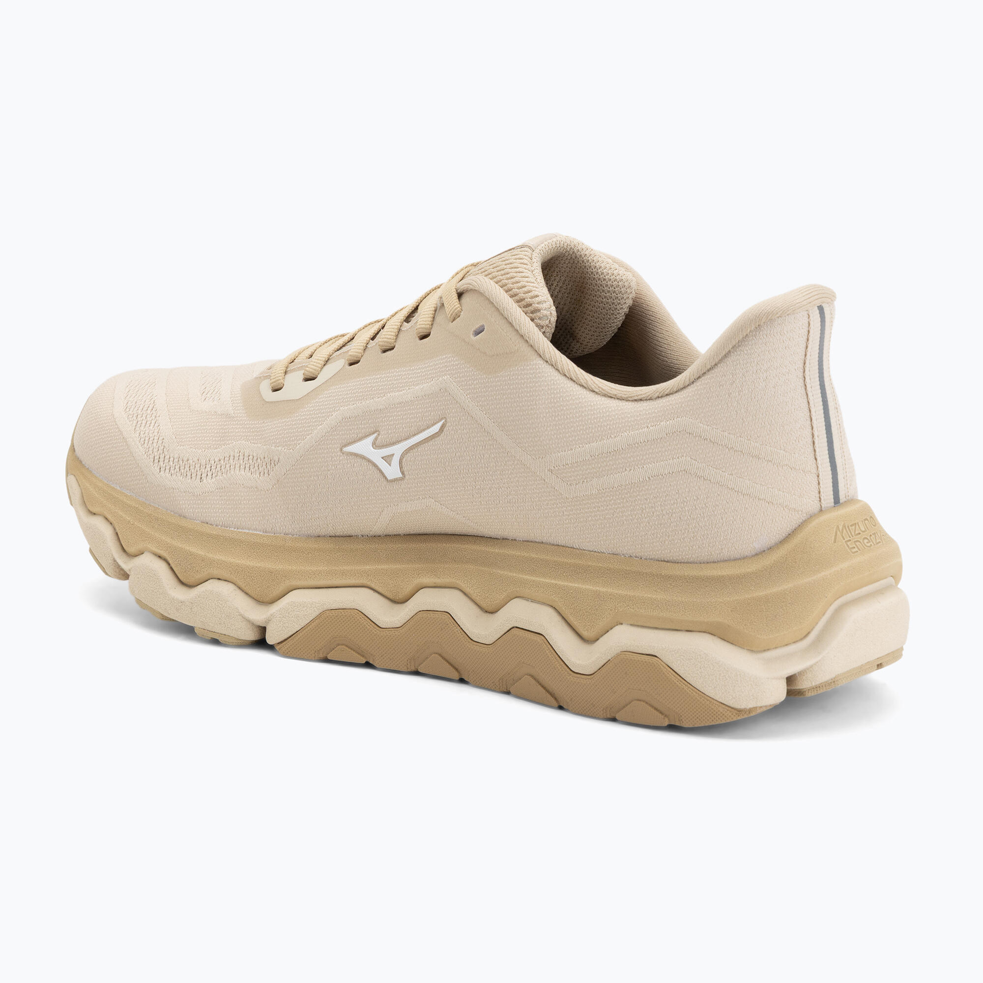 Buty do biegania męskie Mizuno Wave Horizon 9 pale khaki/white/curds&whey 3/7