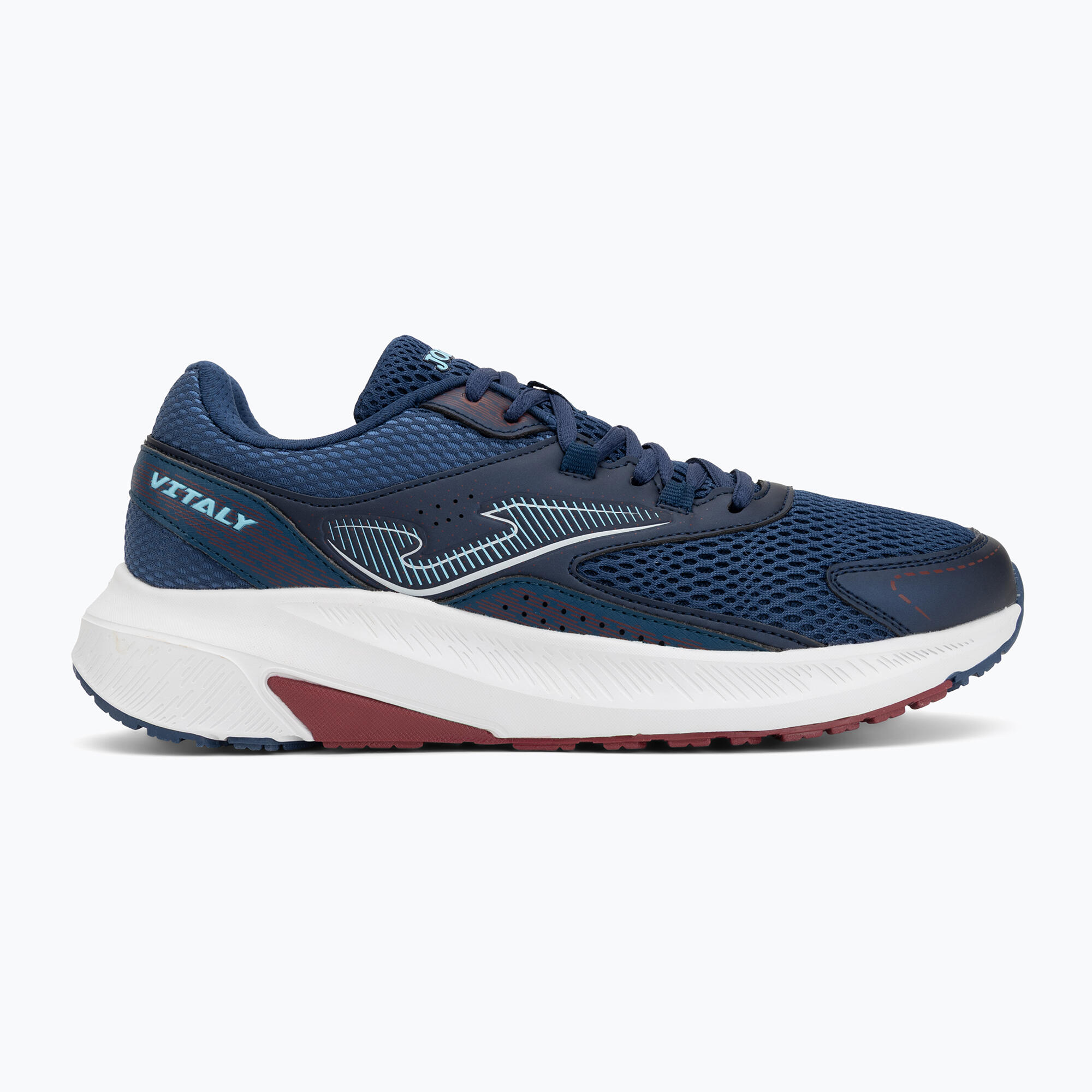 Heren hardloopschoenen Joma Vitaly navy/blauw 2603 2/7