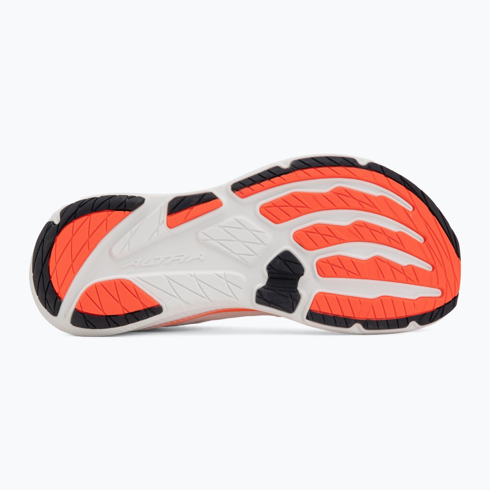 Chaussures de course pour hommes Altra Experience Flow 3 blanc/corail 4/7