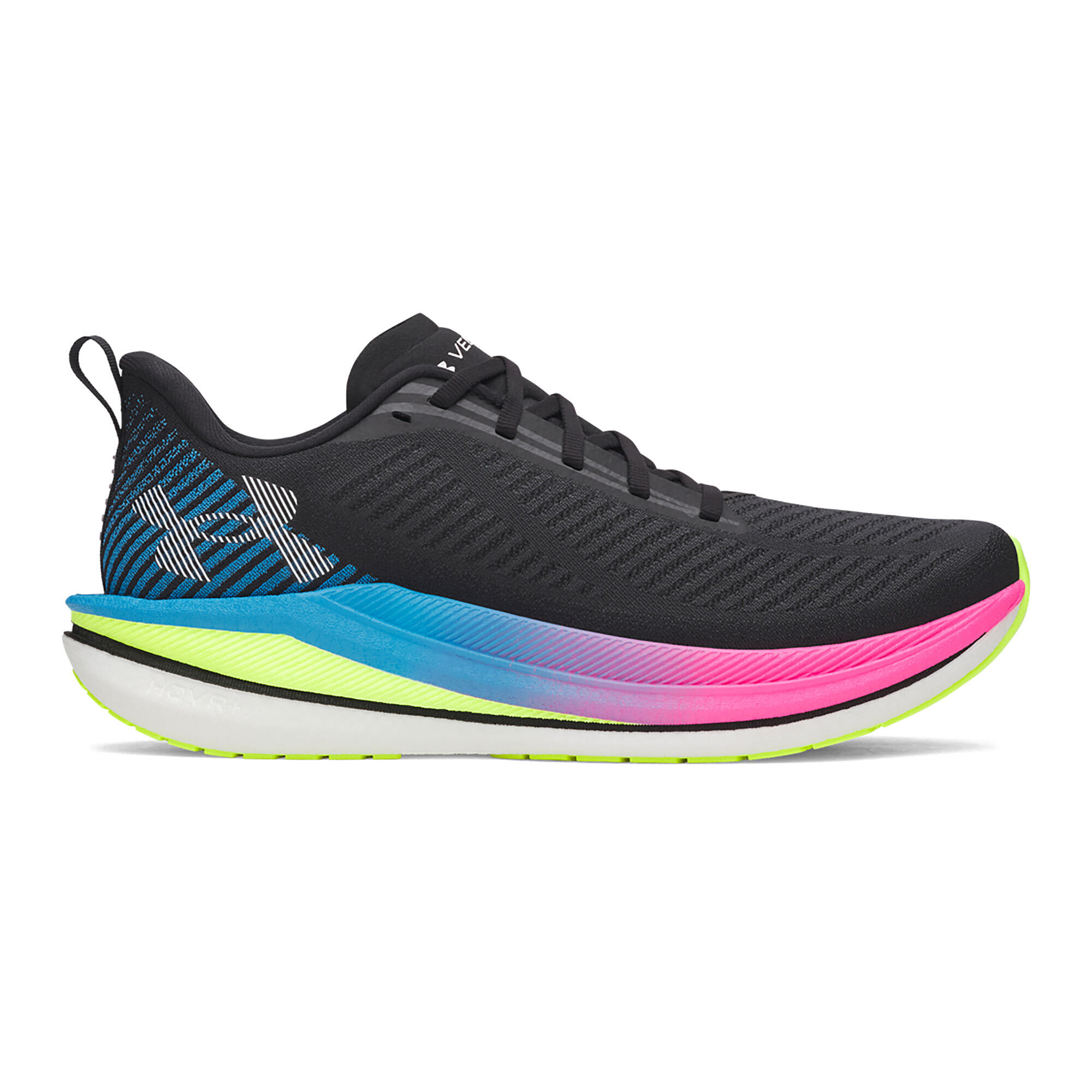 Buty do biegania męskie Under Armour Velociti SPD black/black/white 6/6