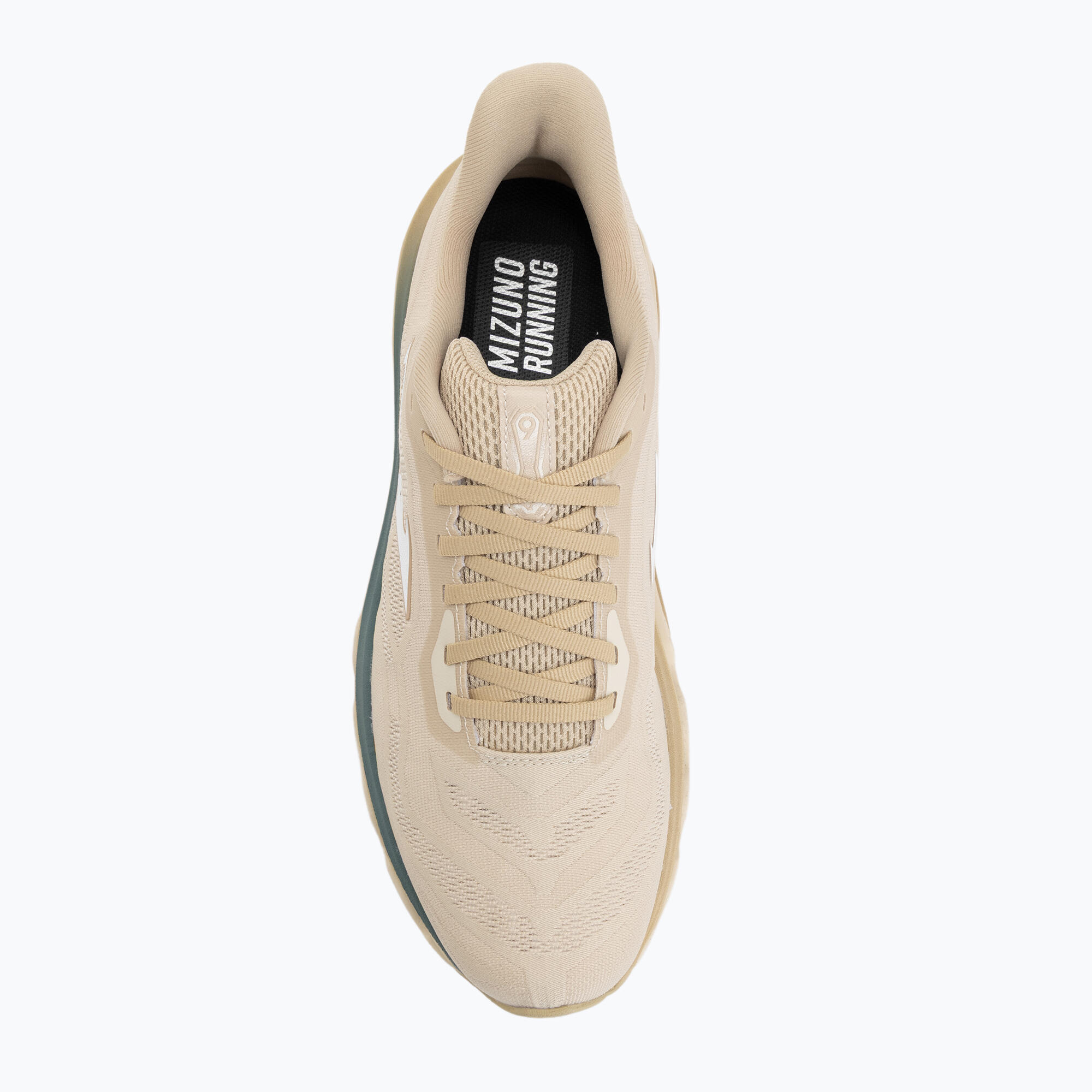 Buty do biegania męskie Mizuno Wave Horizon 9 pale khaki/white/curds&whey 5/7