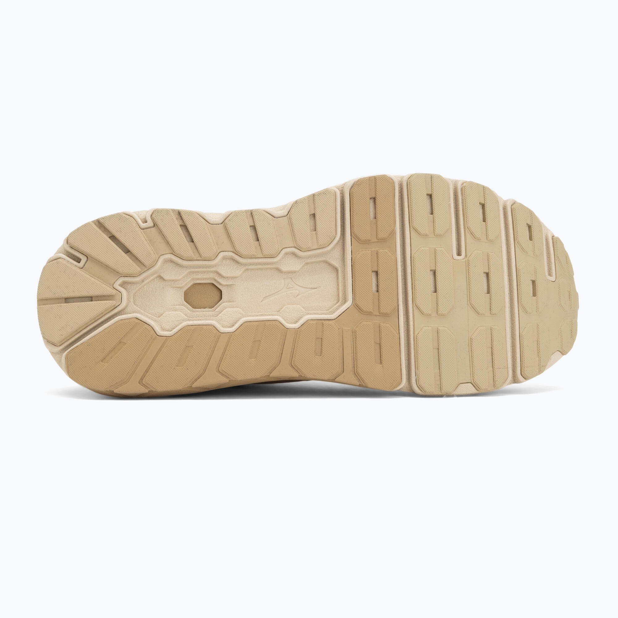 Buty do biegania męskie Mizuno Wave Horizon 9 pale khaki/white/curds&whey 4/7