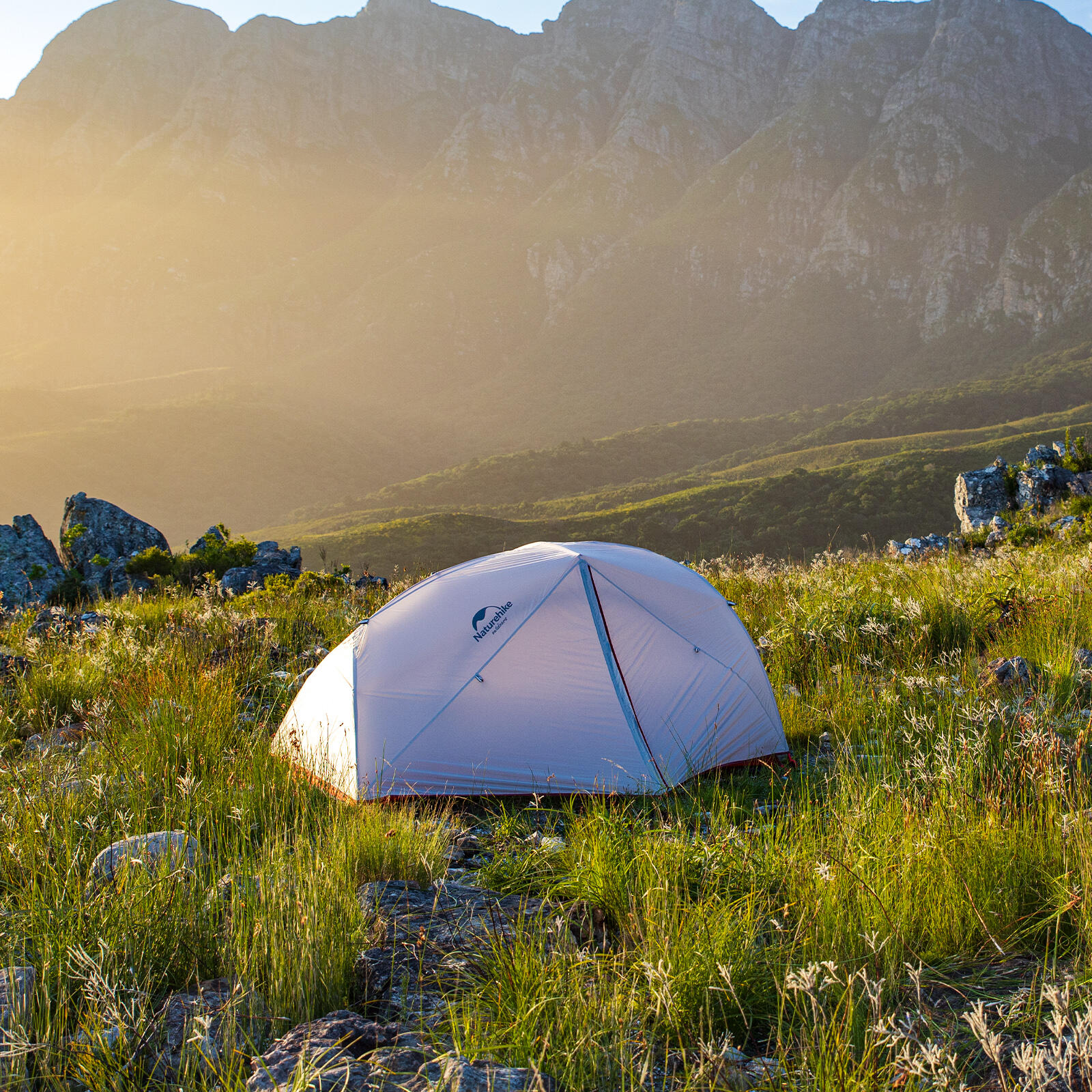 Tente Naturehike Tente 2 hommes imperméable 4/7