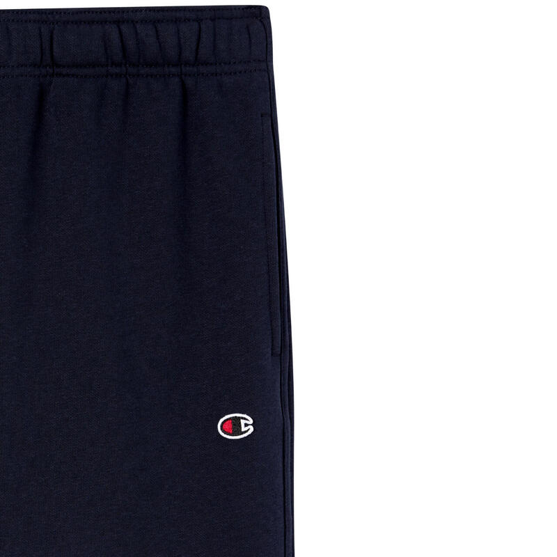 Spodnie męskie Champion Rib Cuff Pants granatowe 220299 BS501