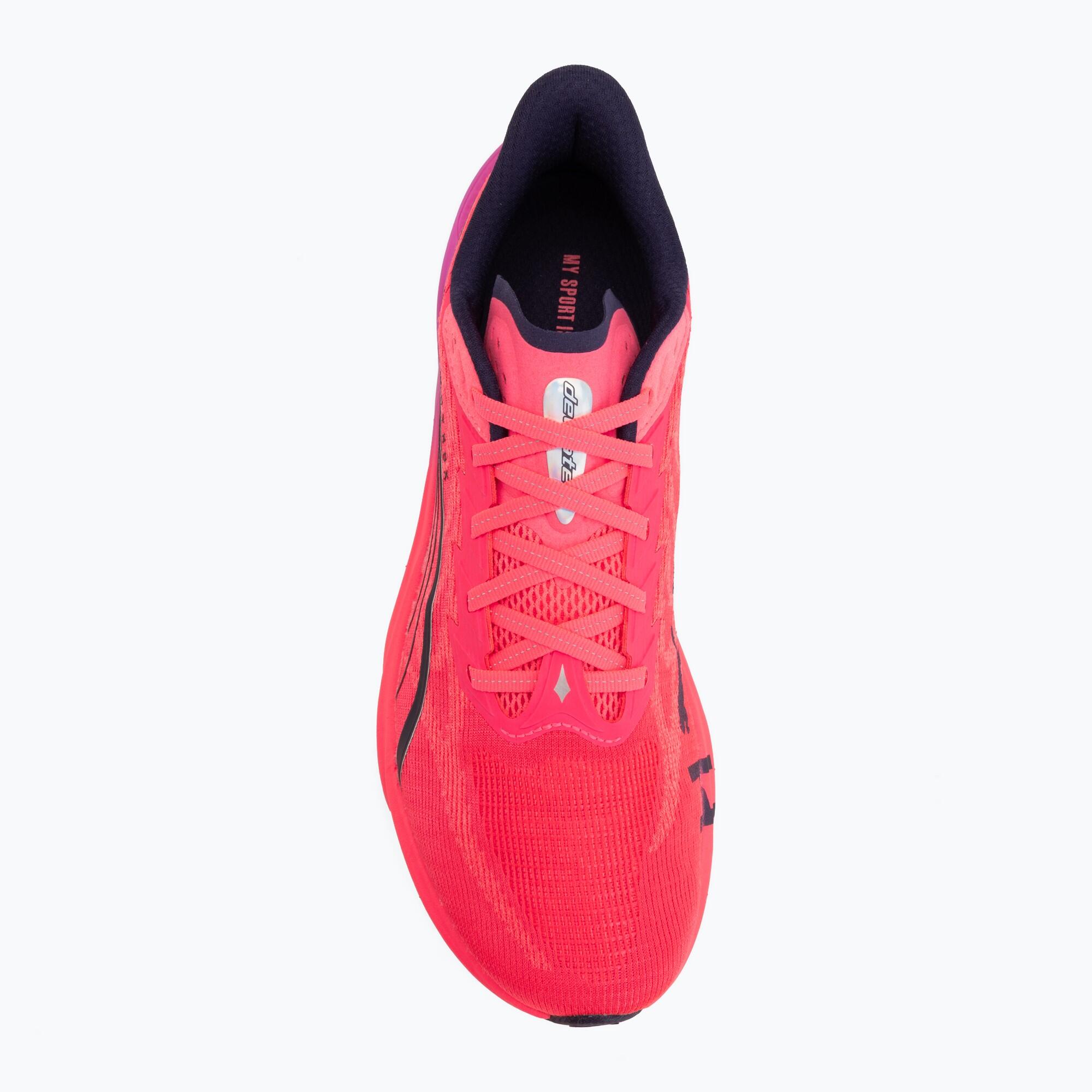 Puma Deviate Nitro 4 Hyrox Men's Carbon Running Shoes 6/7